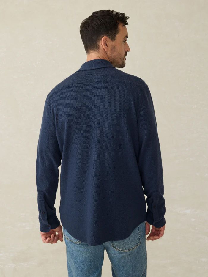 Faherty Men's Legend Sweater Shirt product image