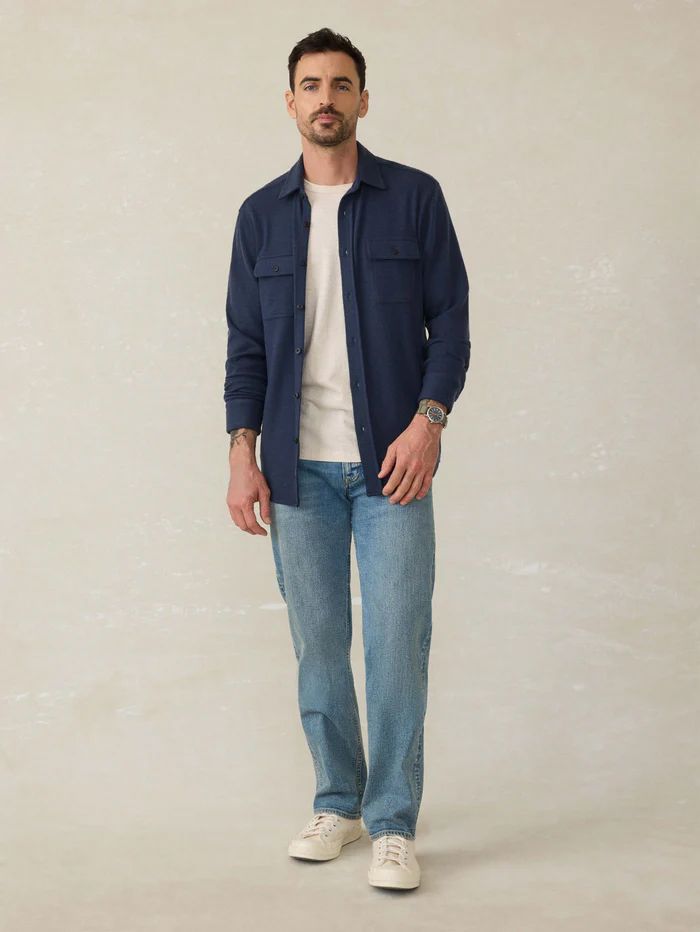 Faherty Men's Legend Sweater Shirt product image