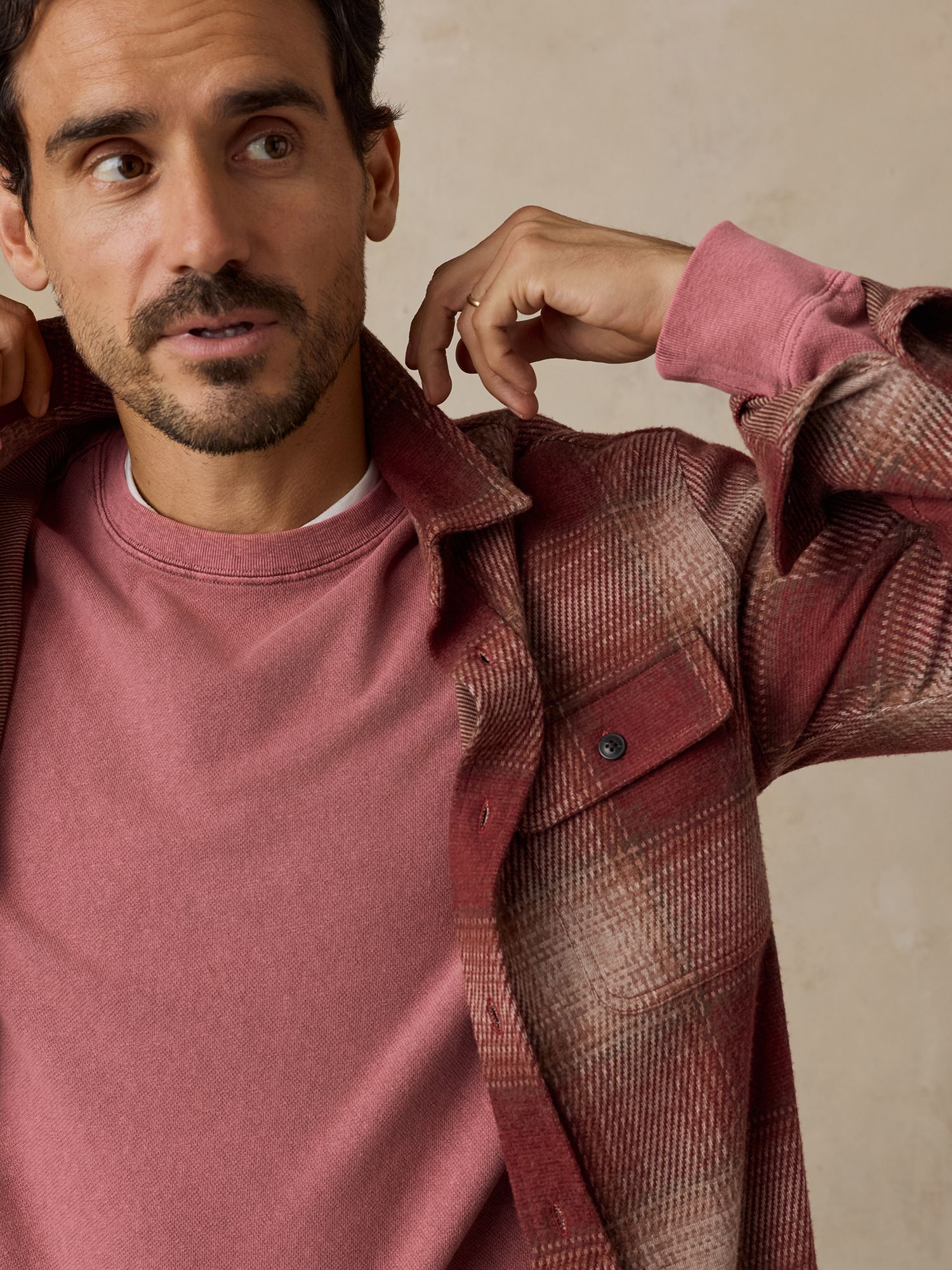Faherty Men's Legend Sweater Shirt product image