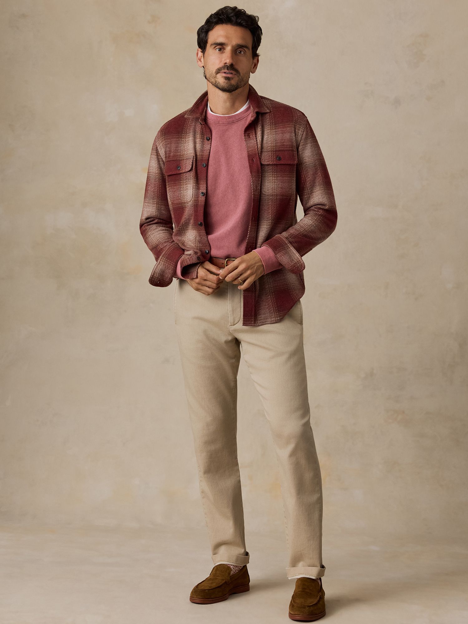 Faherty Men's Legend Sweater Shirt product image