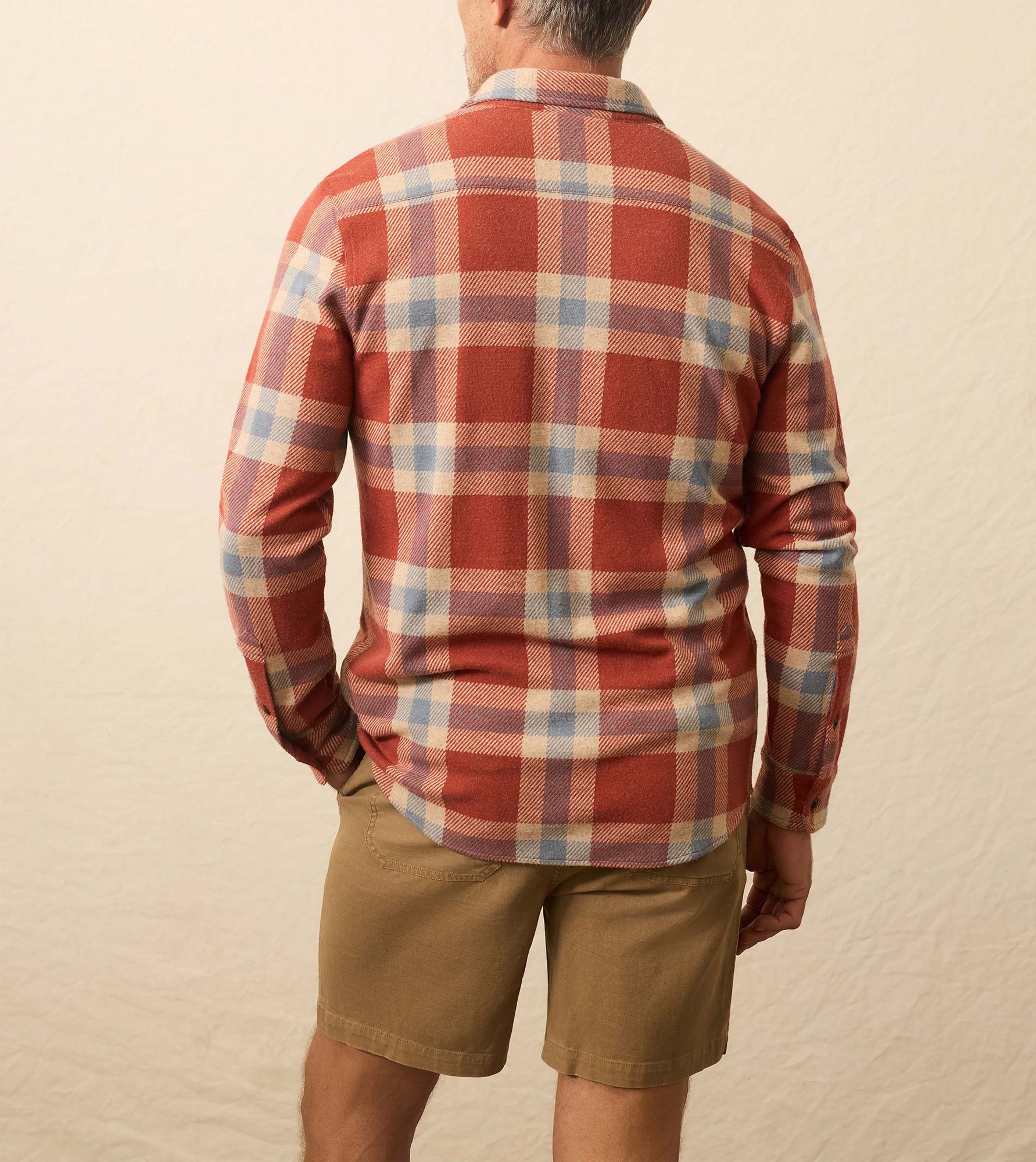 Faherty Men's Legend Sweater Shirt product image