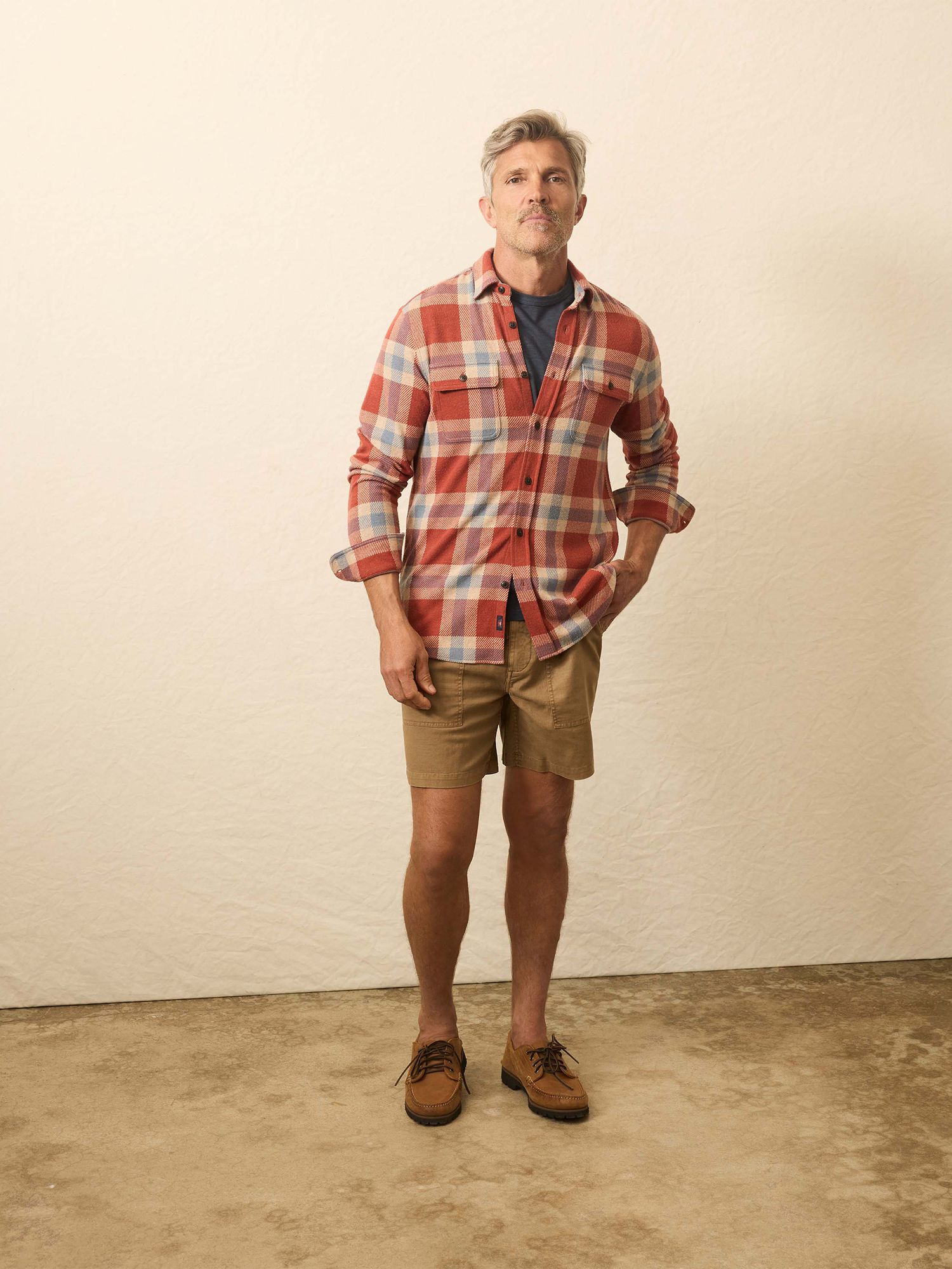 Faherty Men's Legend Sweater Shirt product image