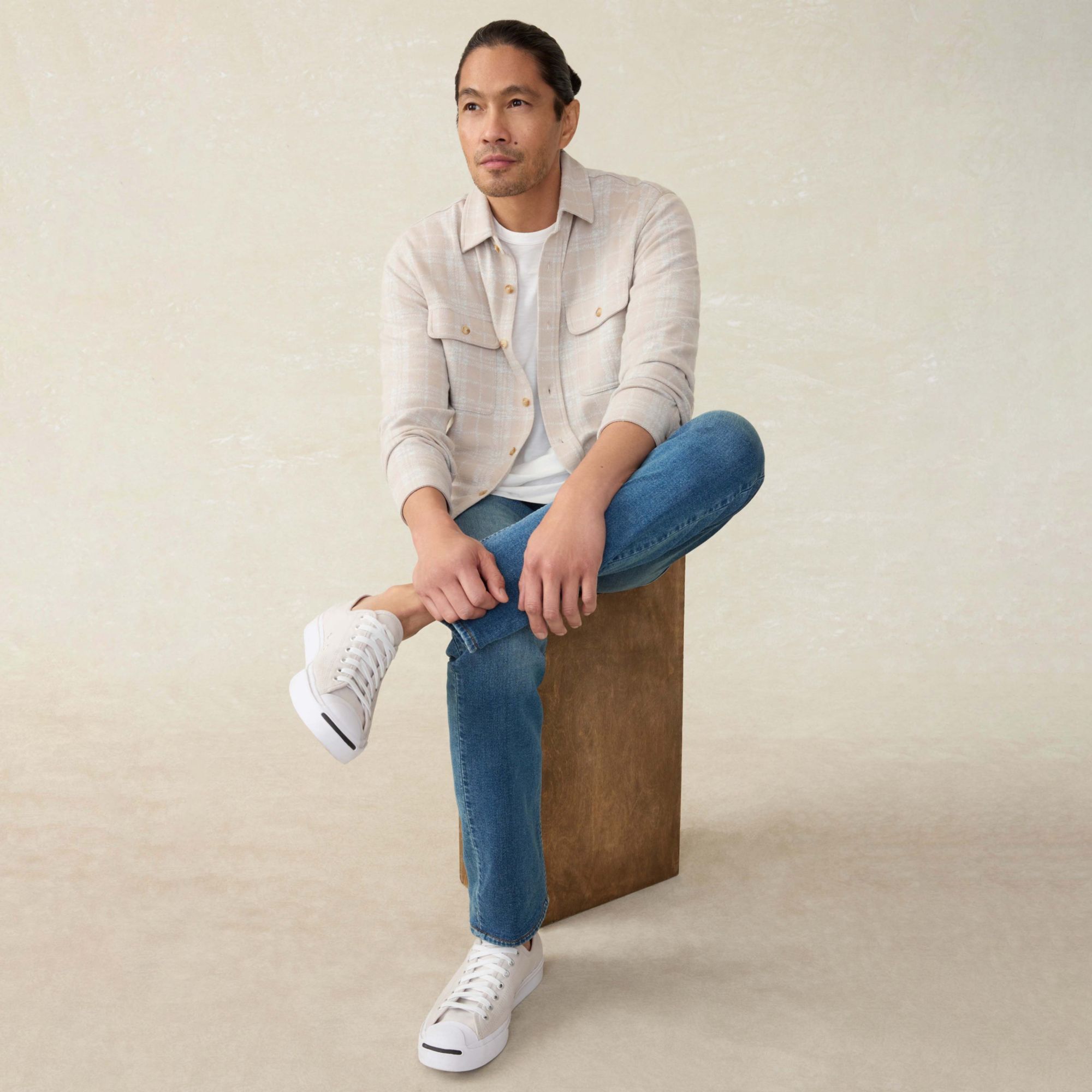 Faherty Men's Legend Sweater Shirt product image