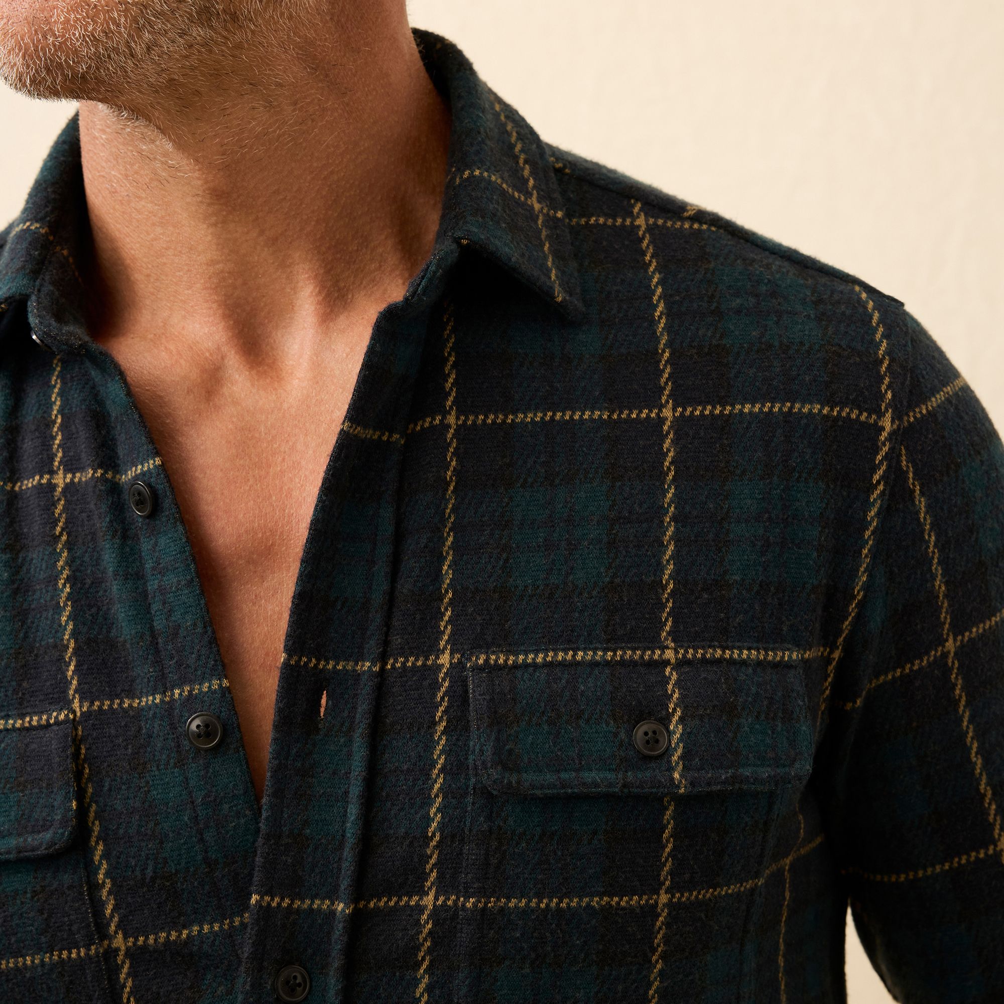 Faherty Men's Legend Sweater Shirt product image