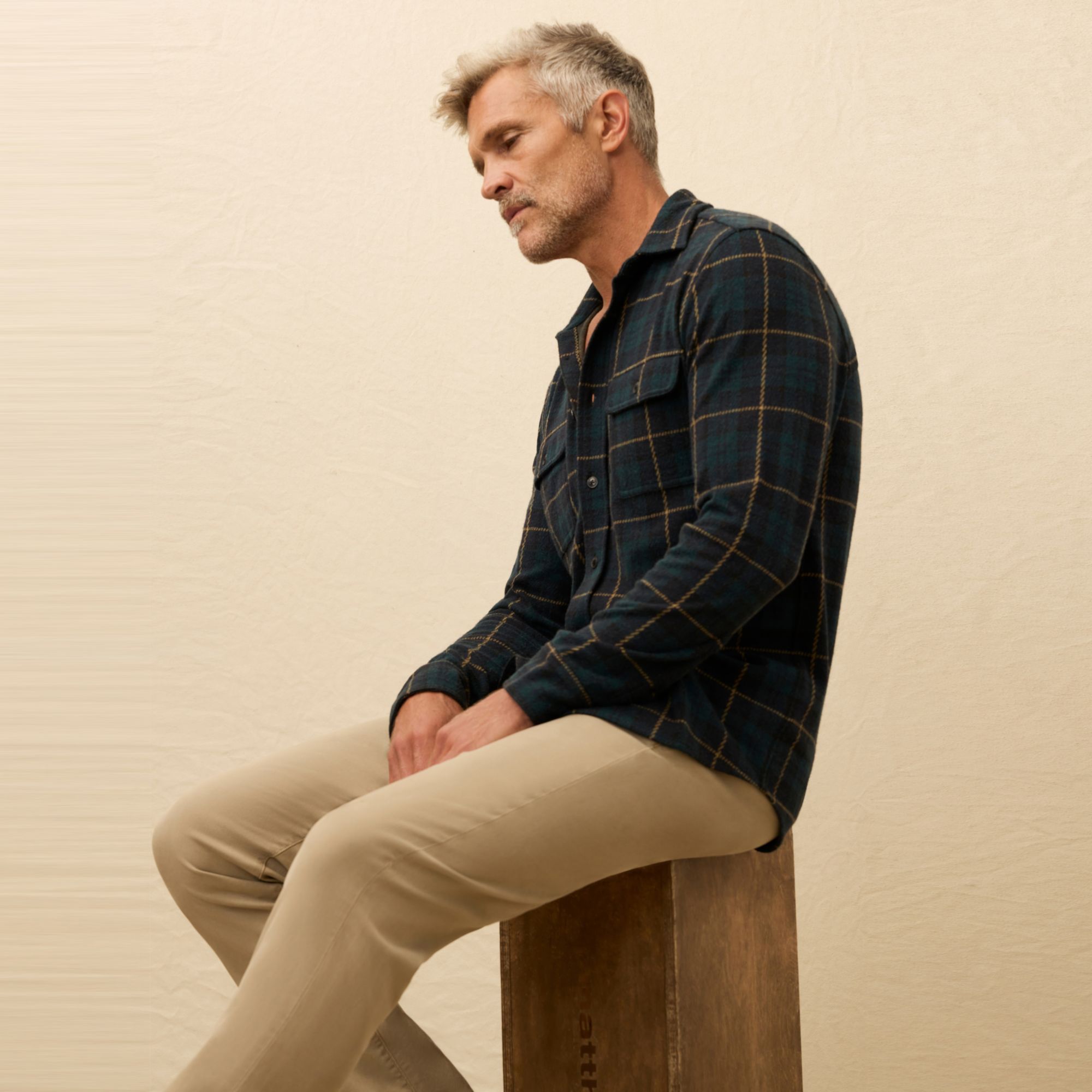 Faherty Men's Legend Sweater Shirt product image