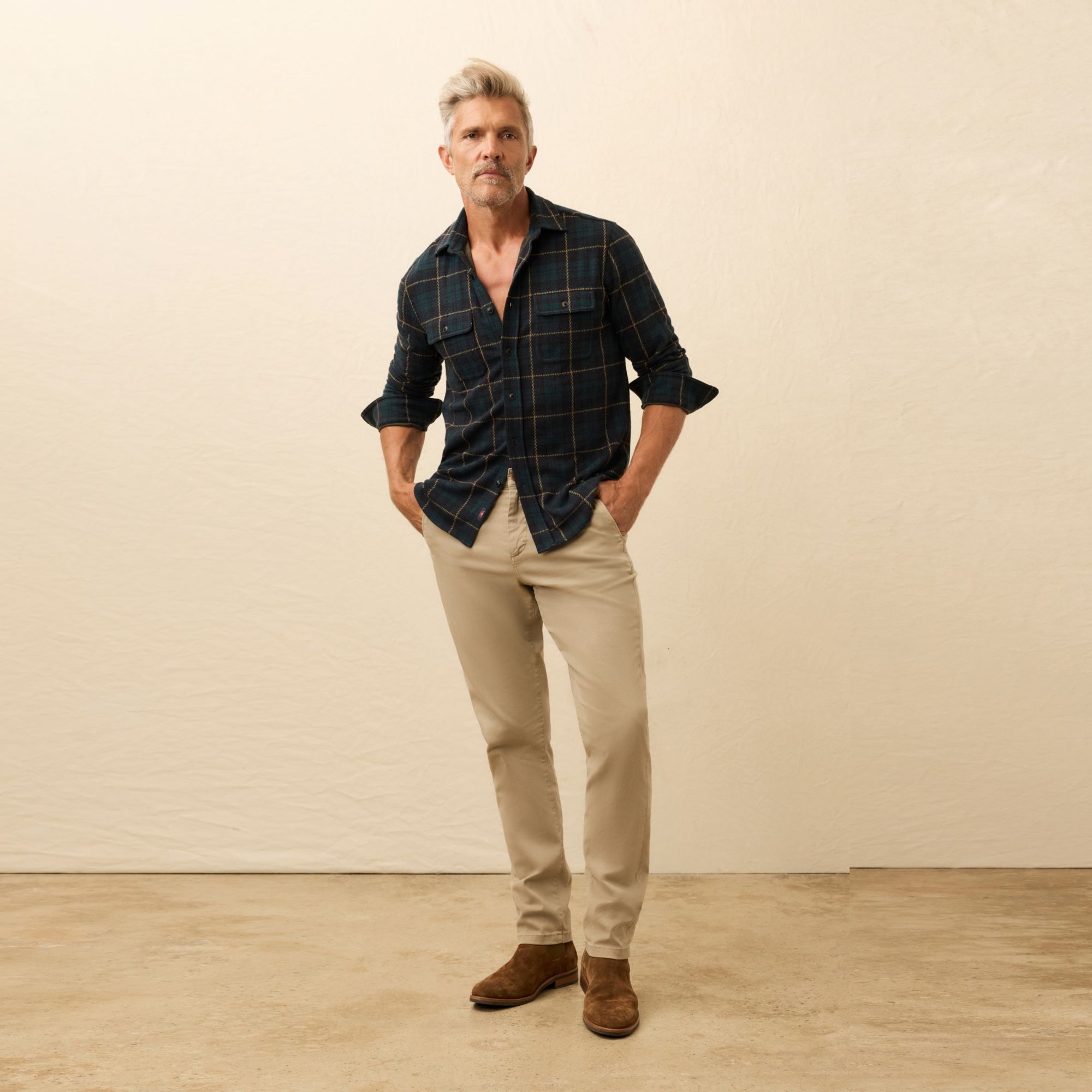 Faherty Men's Legend Sweater Shirt product image