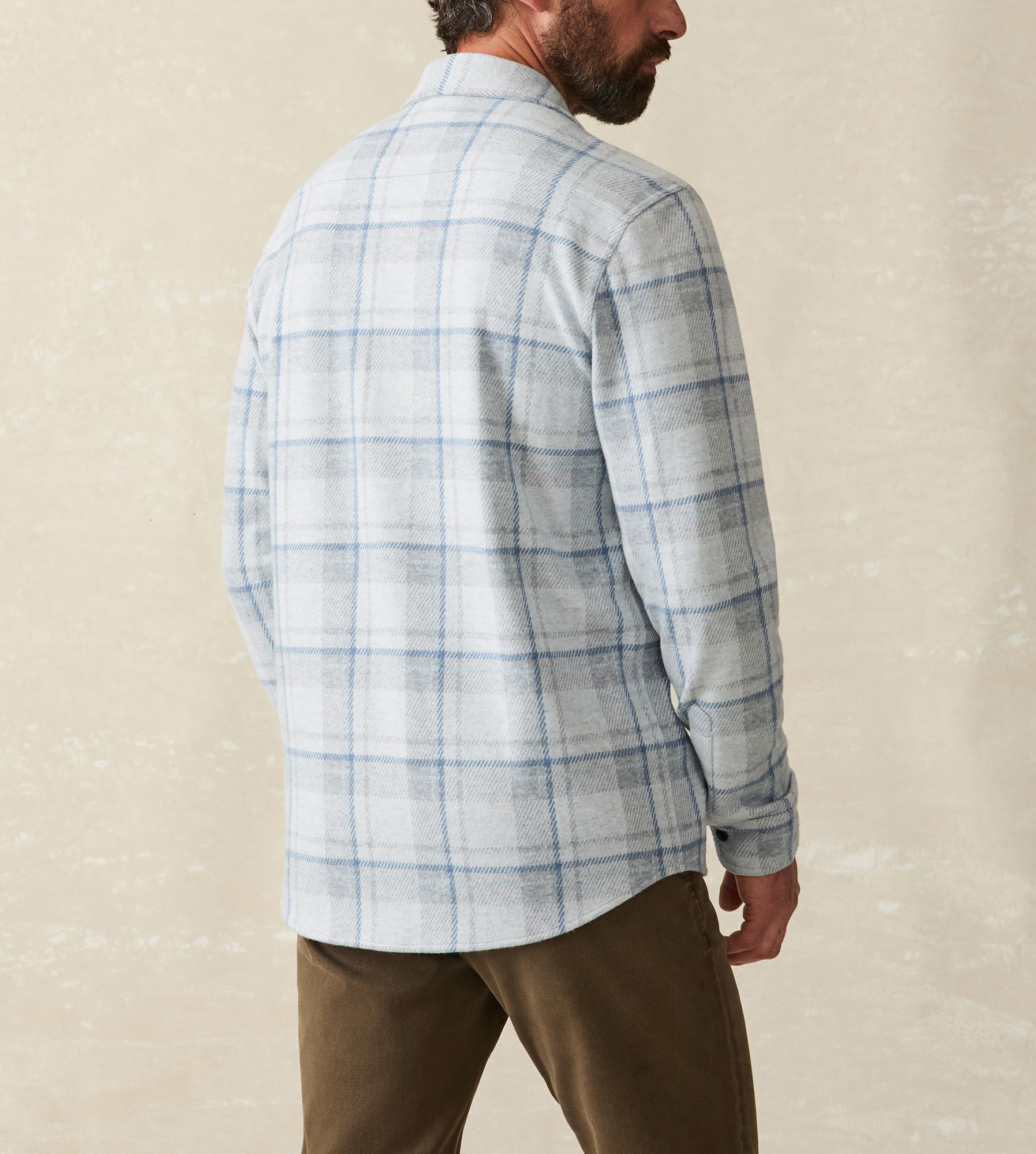 Faherty Men's Legend Sweater Shirt product image