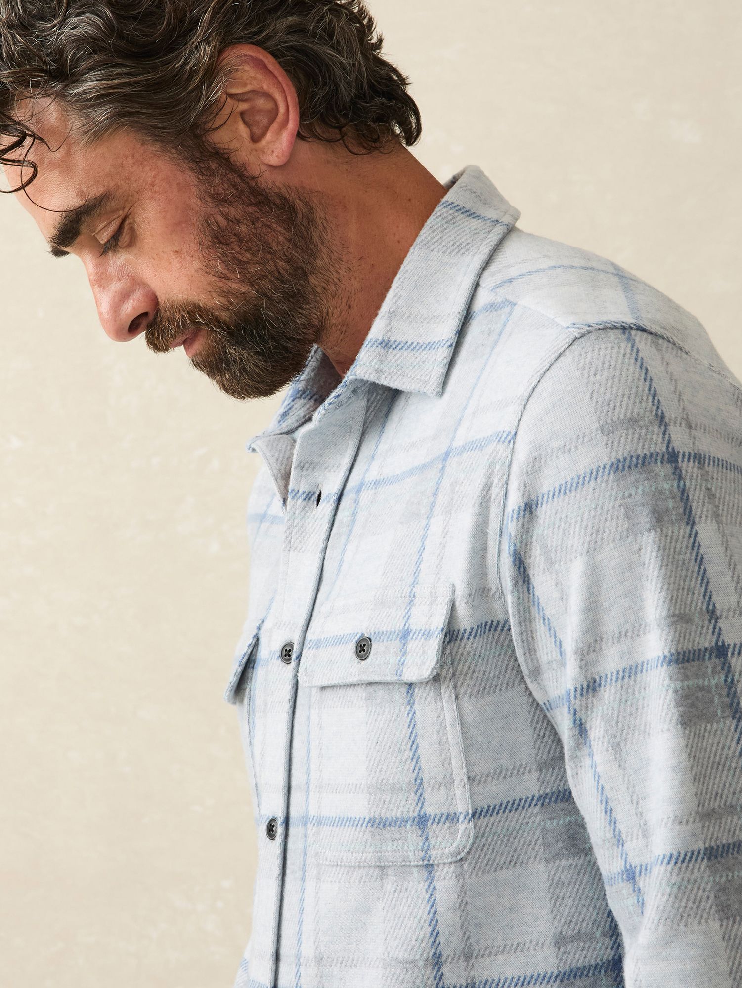 Faherty Men's Legend Sweater Shirt product image