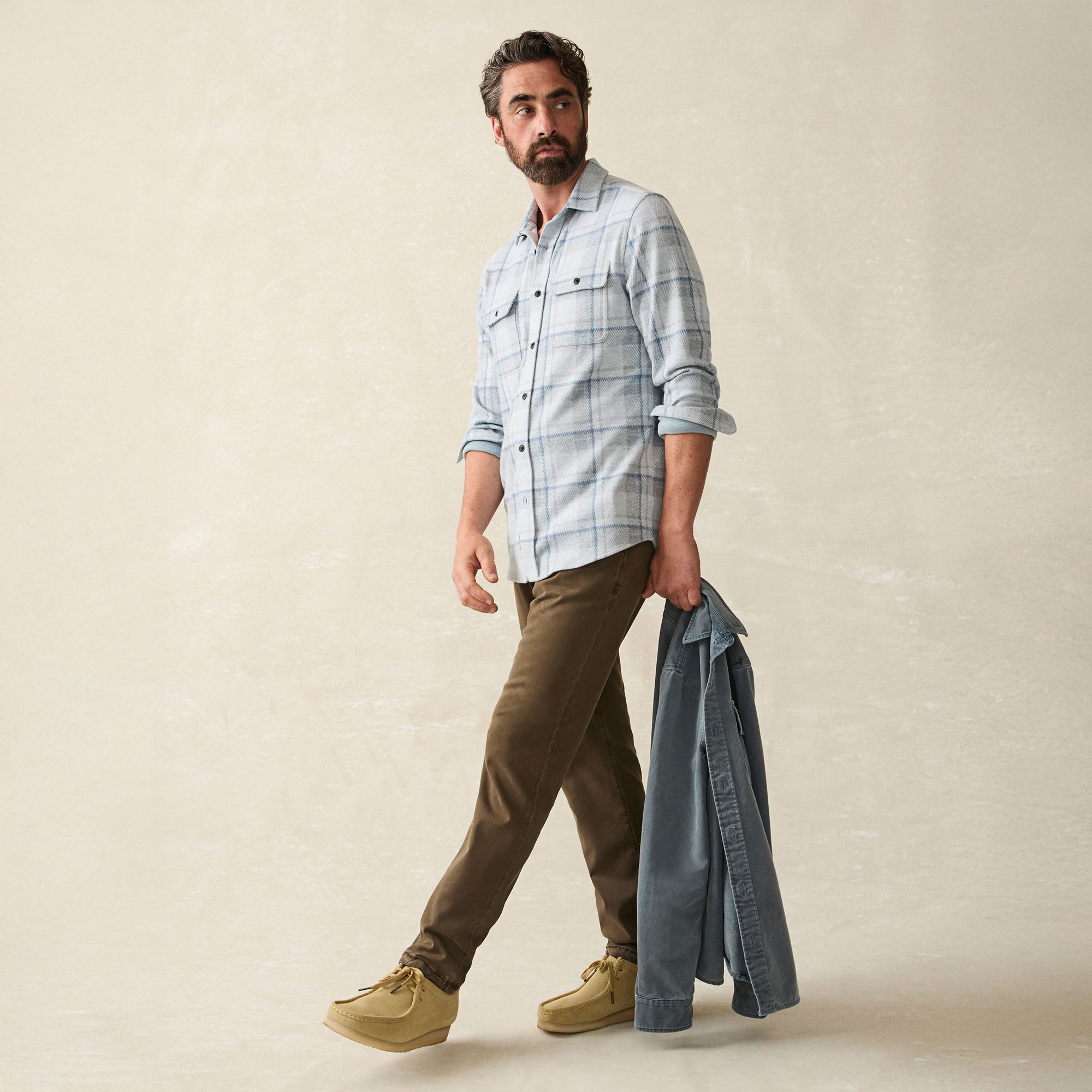 Faherty Men's Legend Sweater Shirt product image