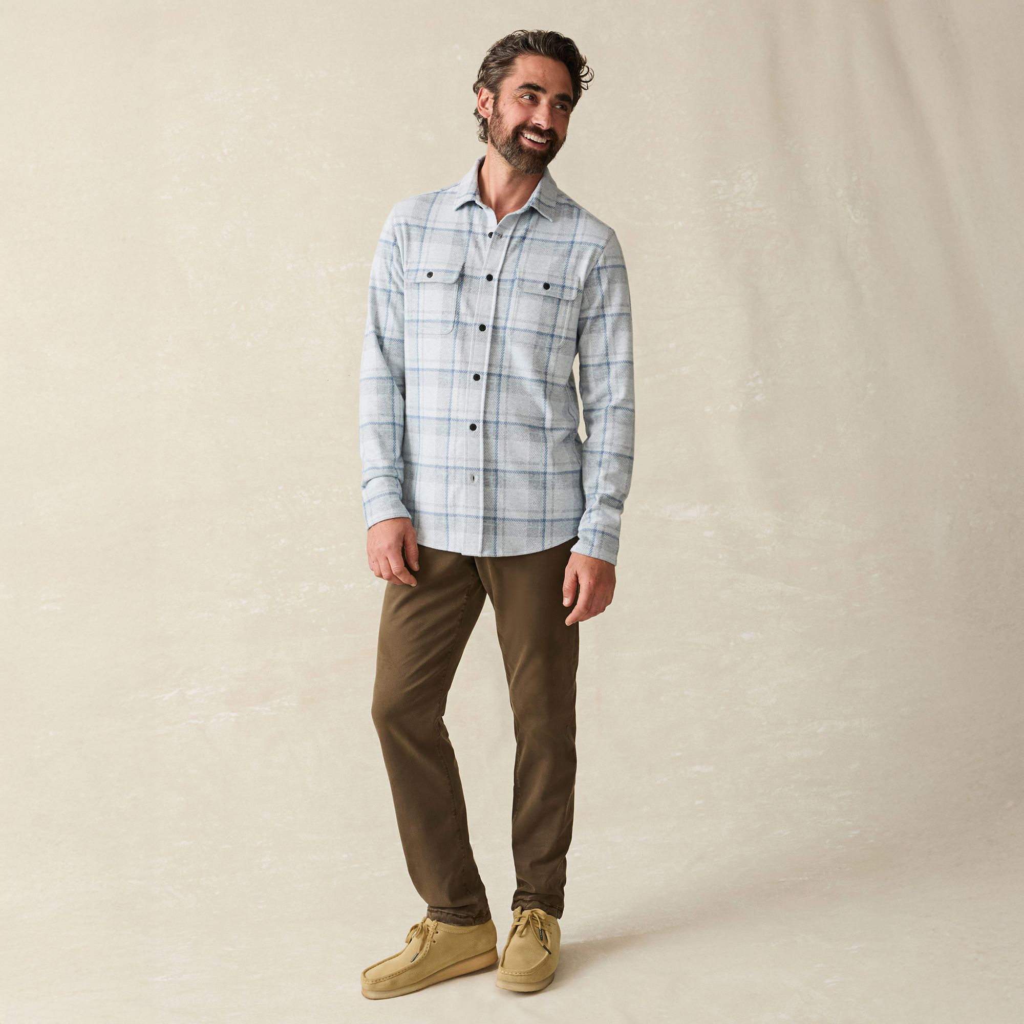Faherty Men's Legend Sweater Shirt product image