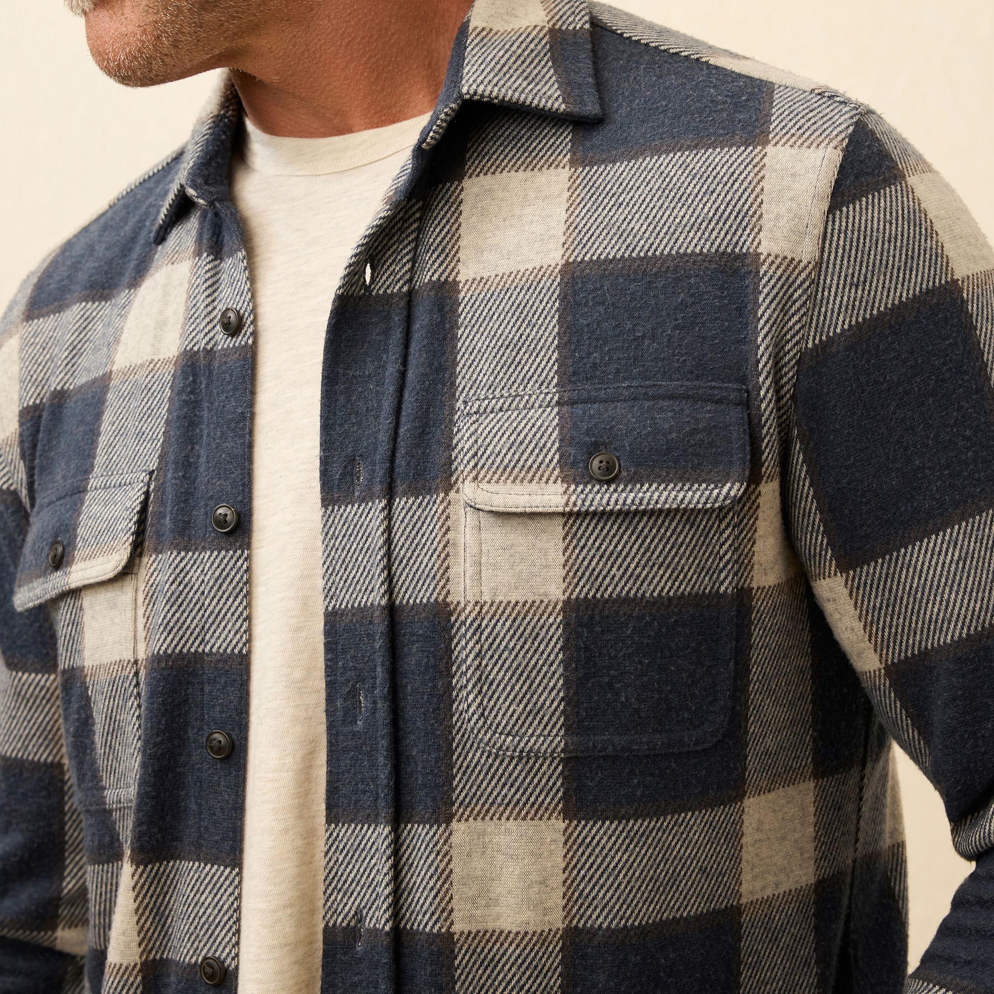 Faherty Men's Legend Sweater Shirt product image