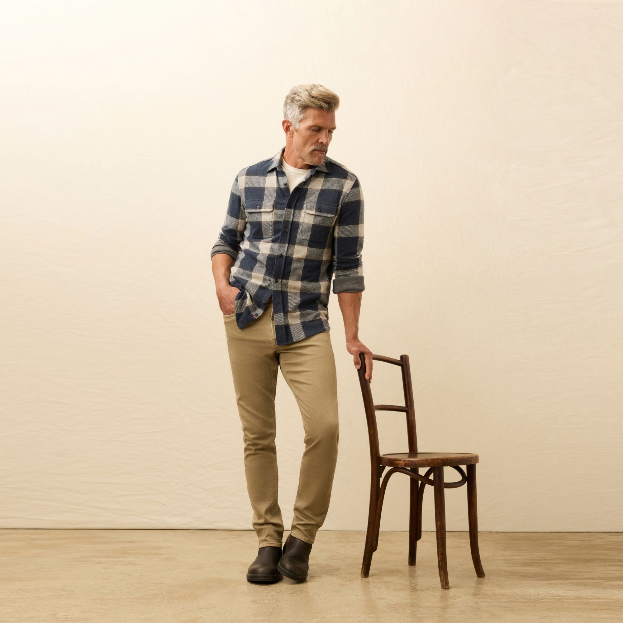 Faherty Men's Legend Sweater Shirt product image