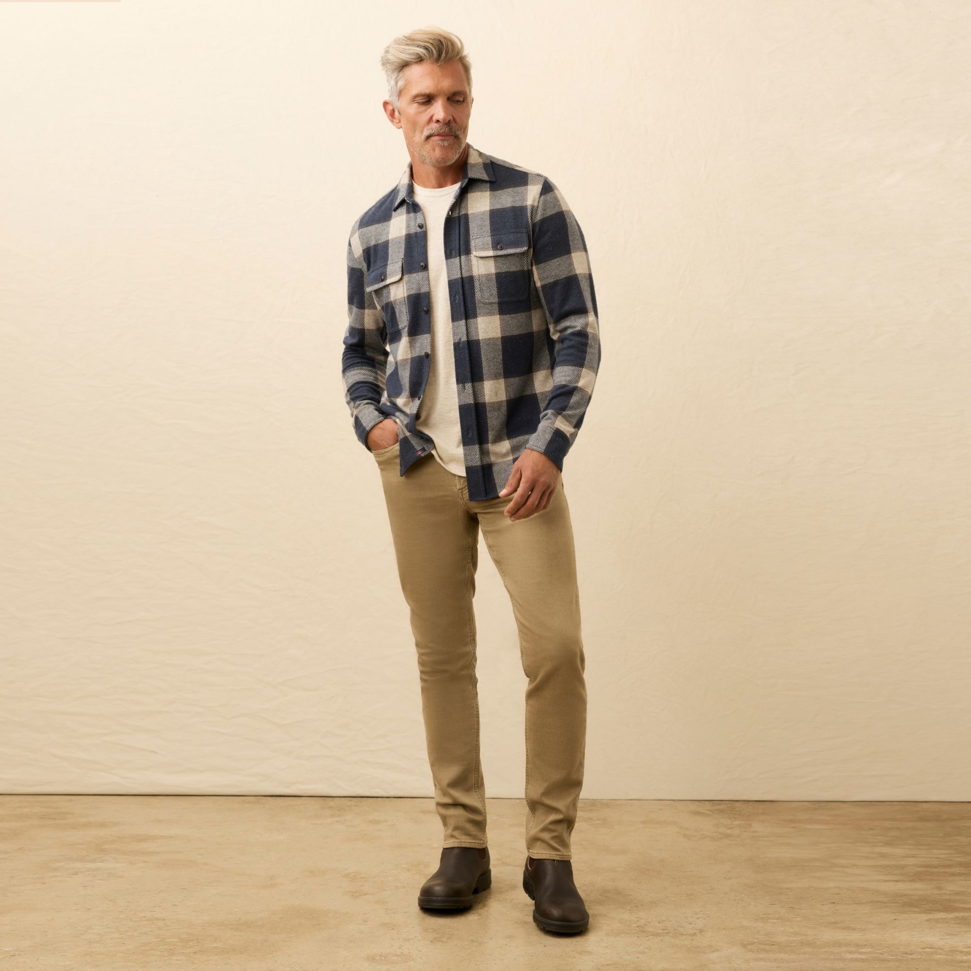 Faherty Men's Legend Sweater Shirt product image