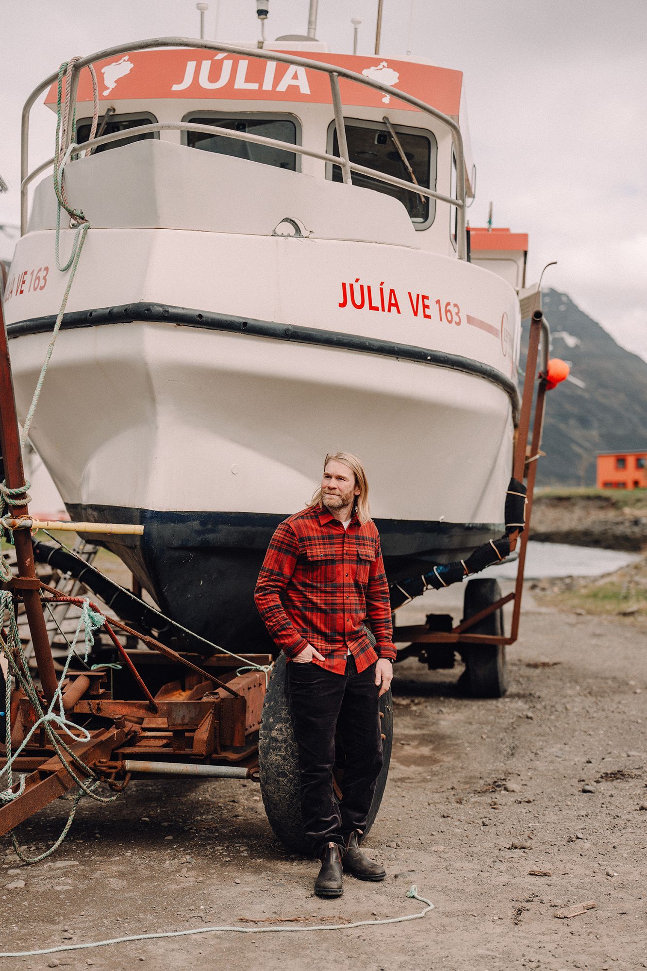 Faherty Men's Legend Sweater Shirt product image