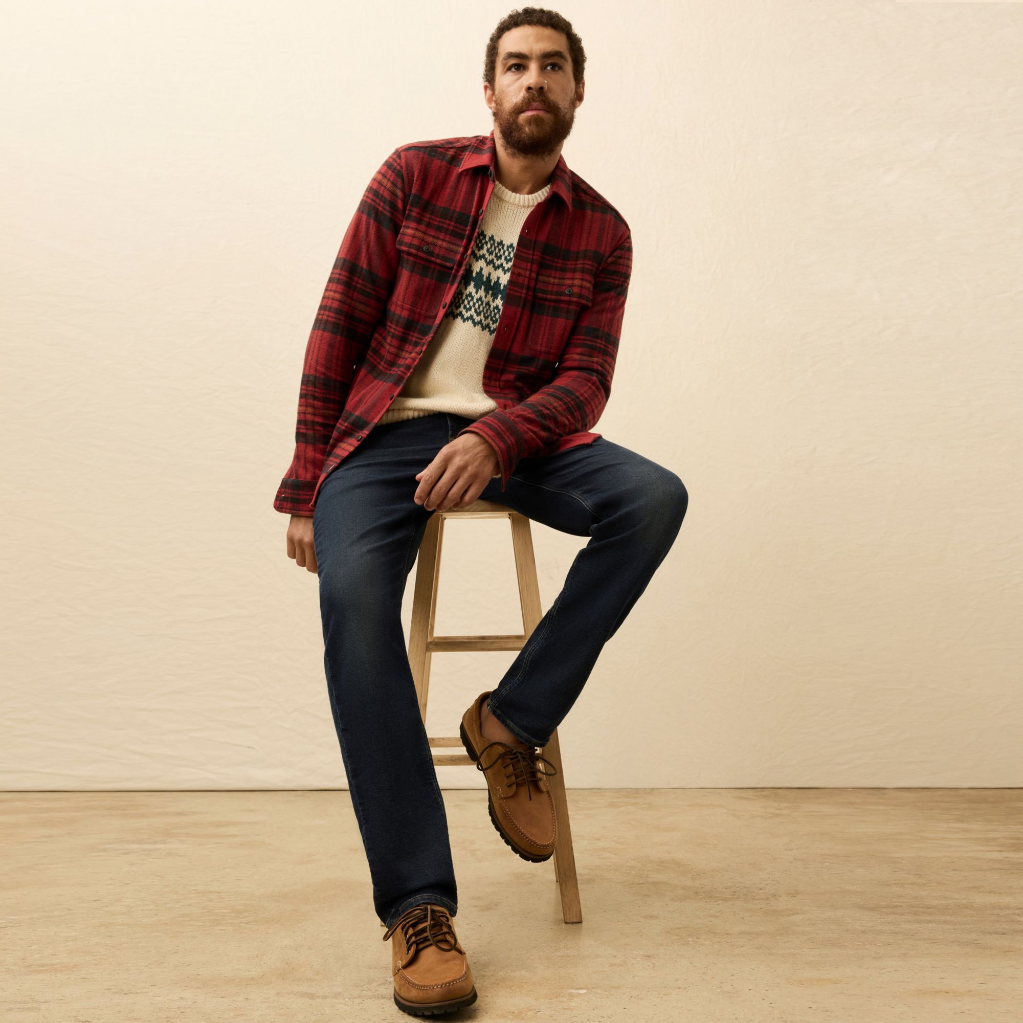 Faherty Men's Legend Sweater Shirt product image
