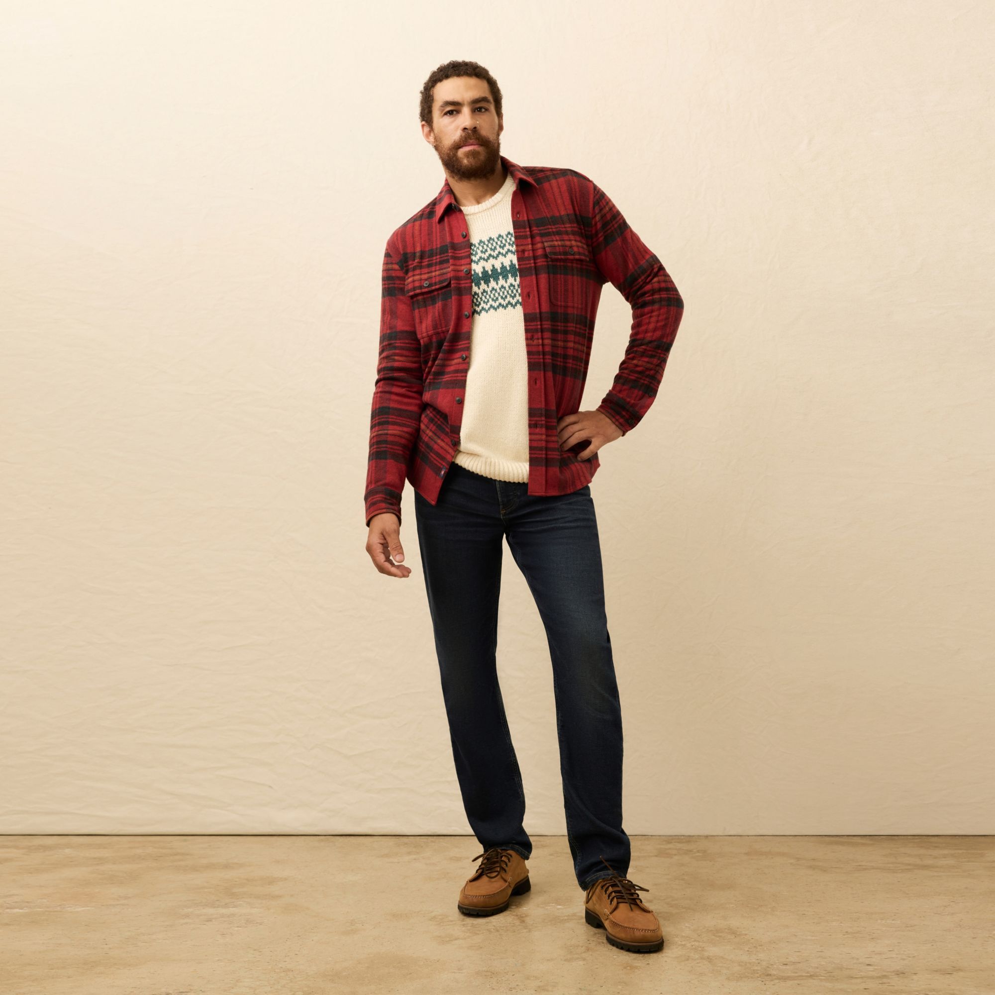 Faherty Men's Legend Sweater Shirt product image