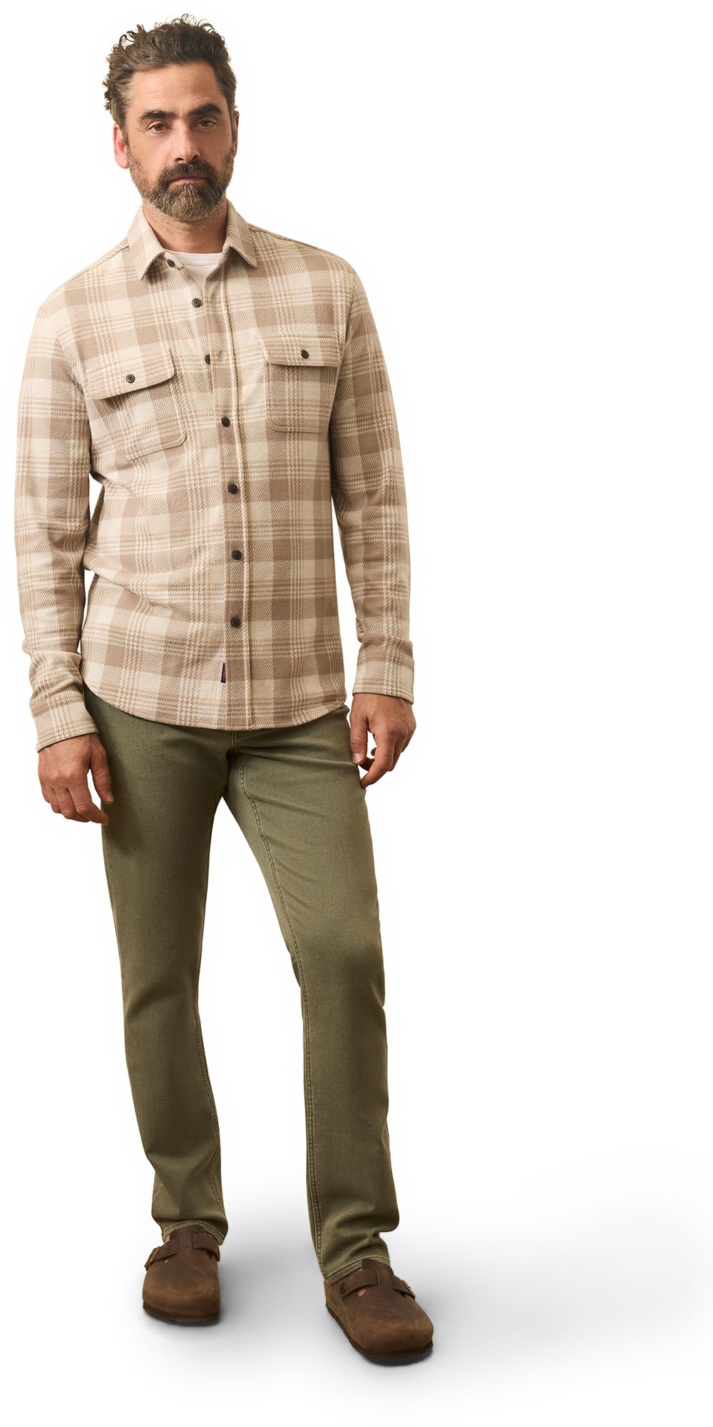 Faherty Men's Legend Sweater Shirt product image