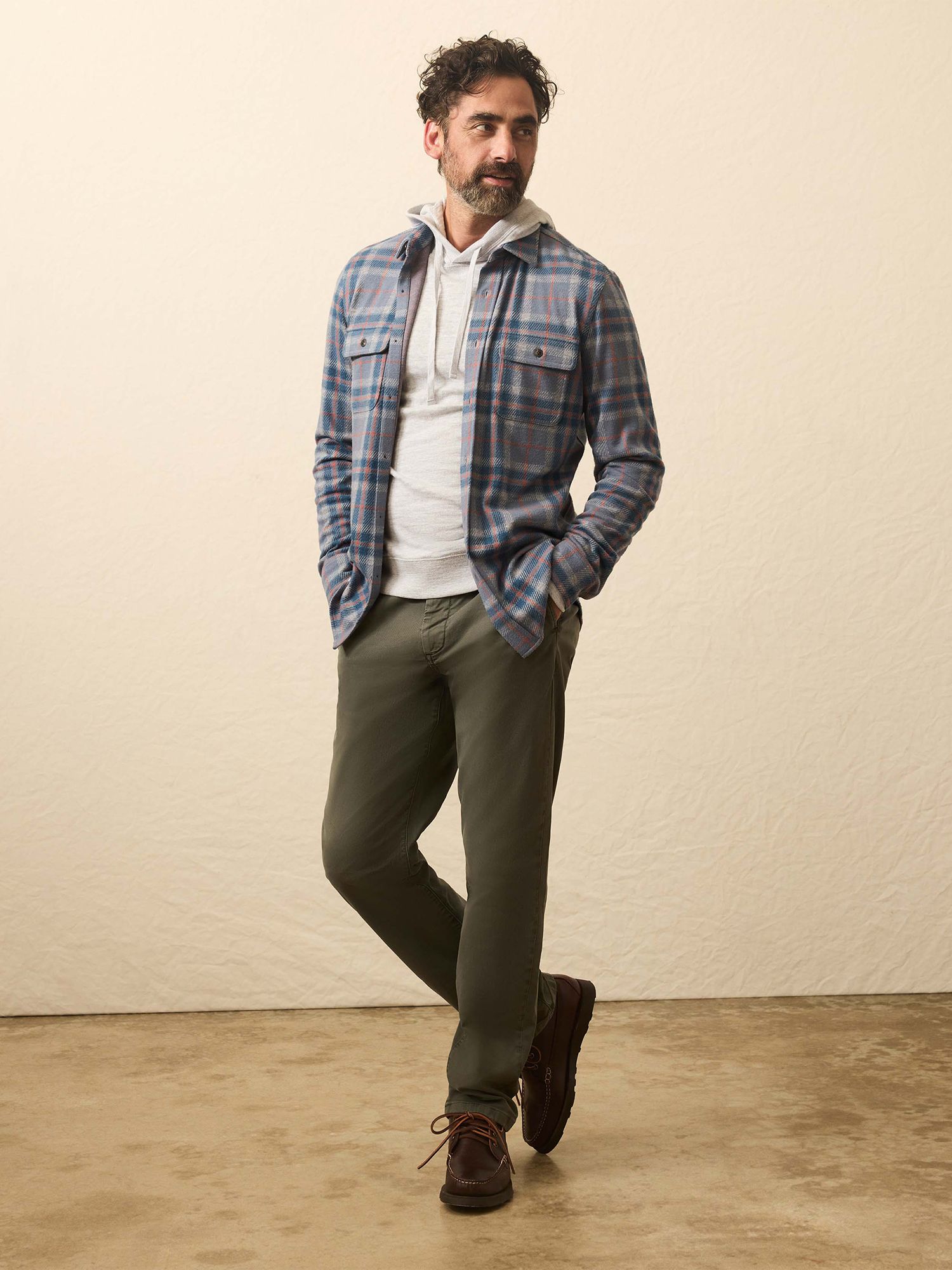 Faherty Men's Legend Sweater Shirt product image