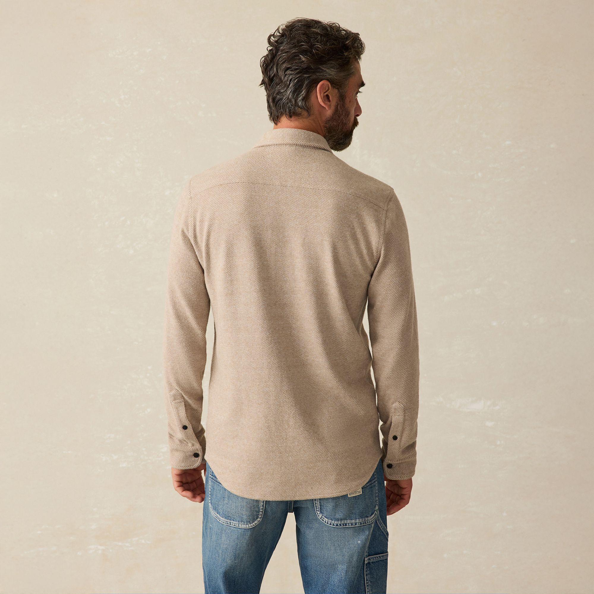 Faherty Men's Legend Sweater Shirt product image