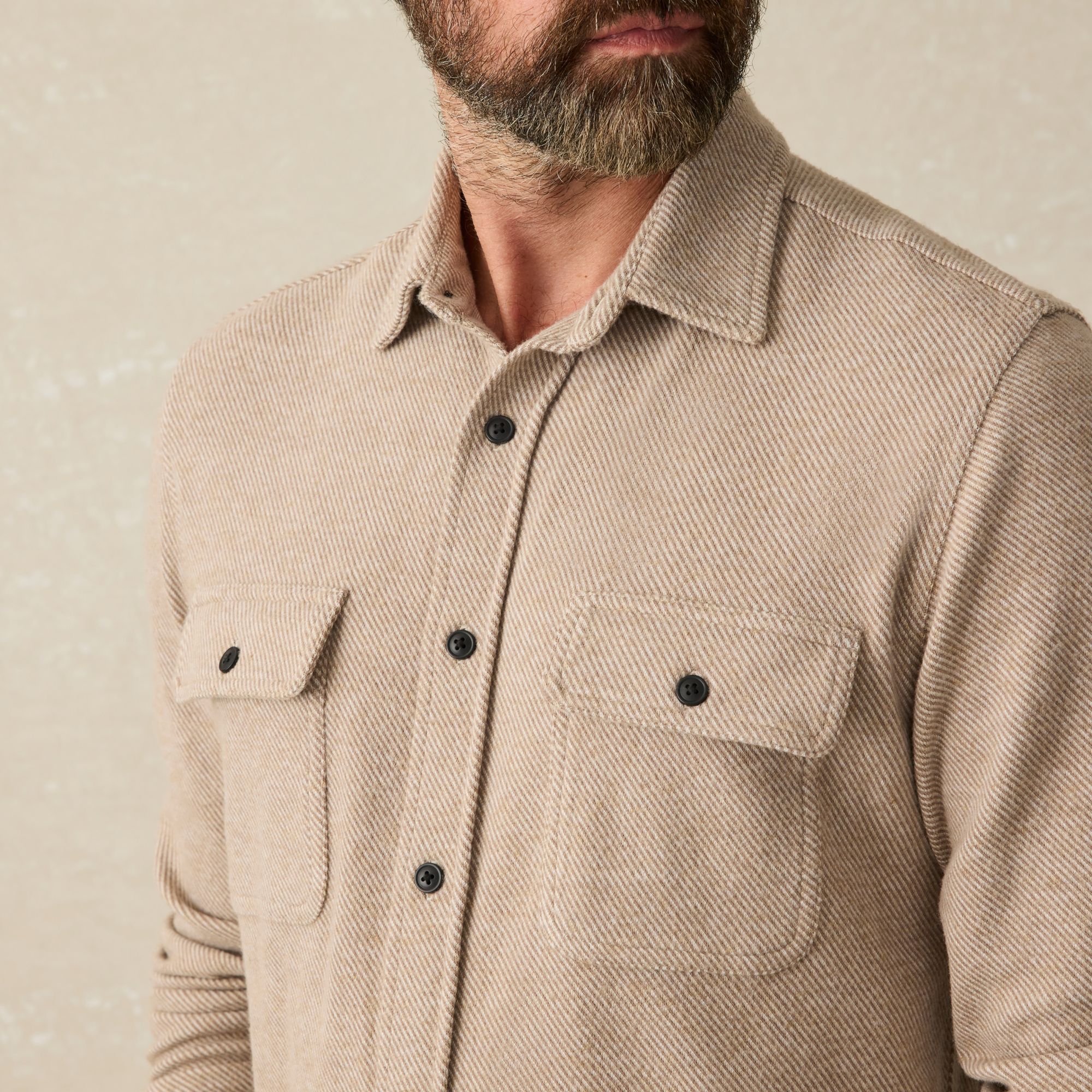 Faherty Men's Legend Sweater Shirt product image