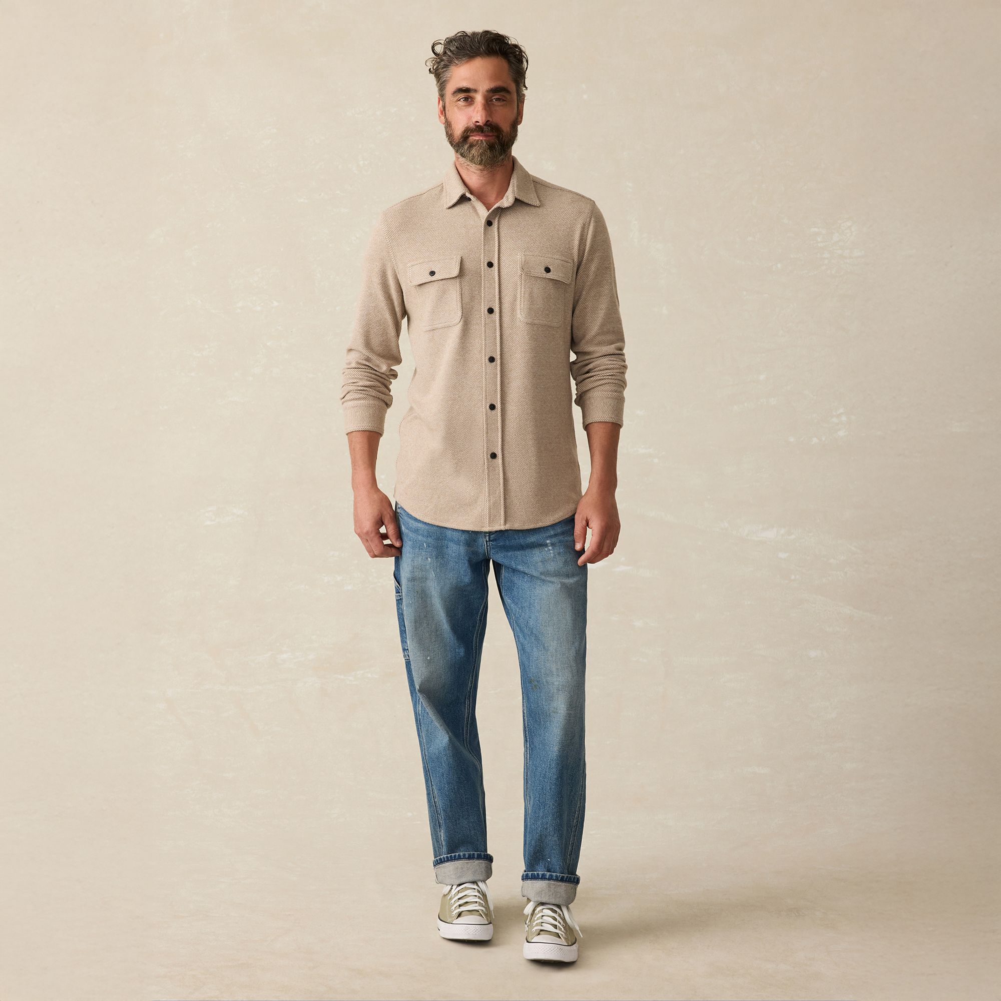 Faherty Men's Legend Sweater Shirt product image