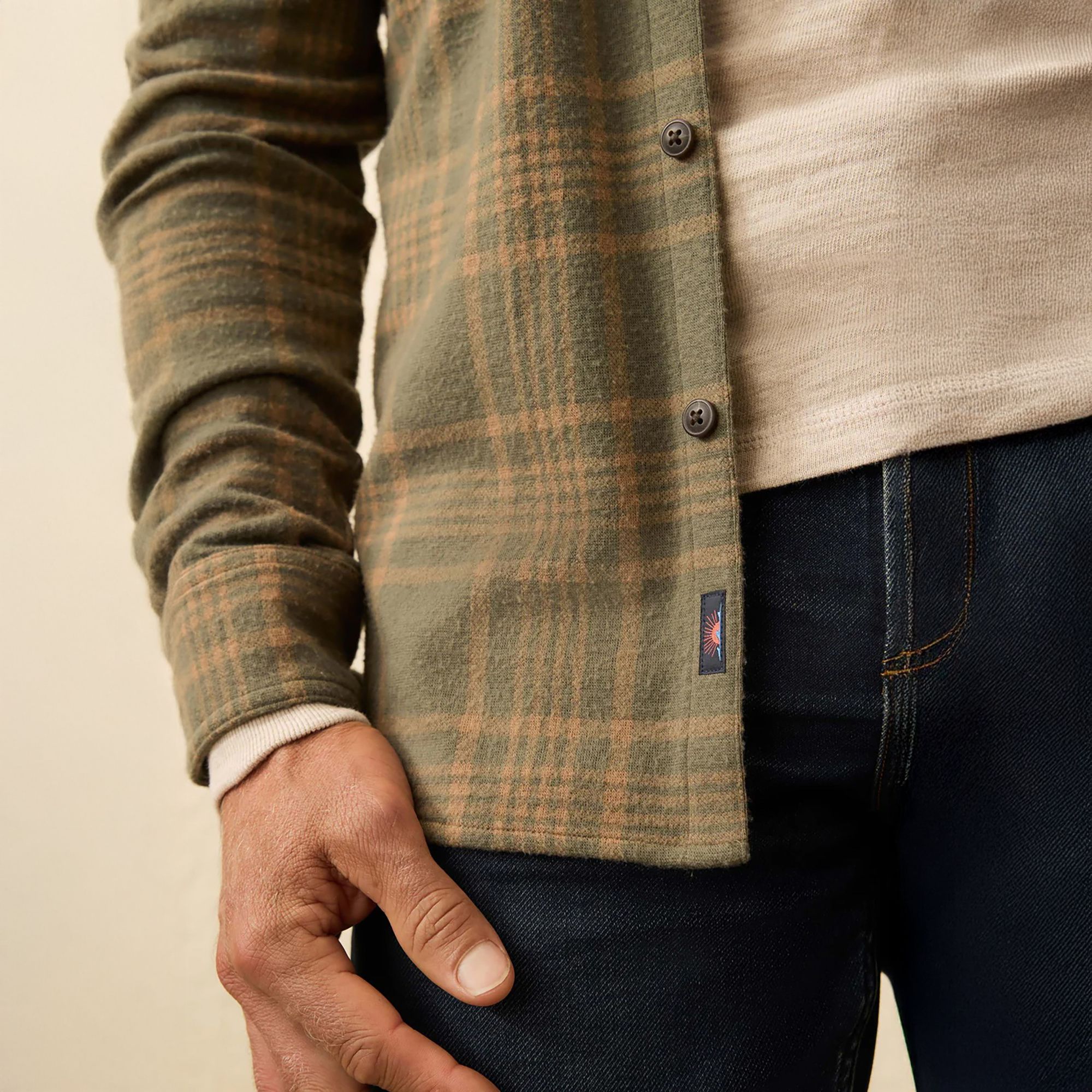 Faherty Men's Legend Sweater Shirt product image