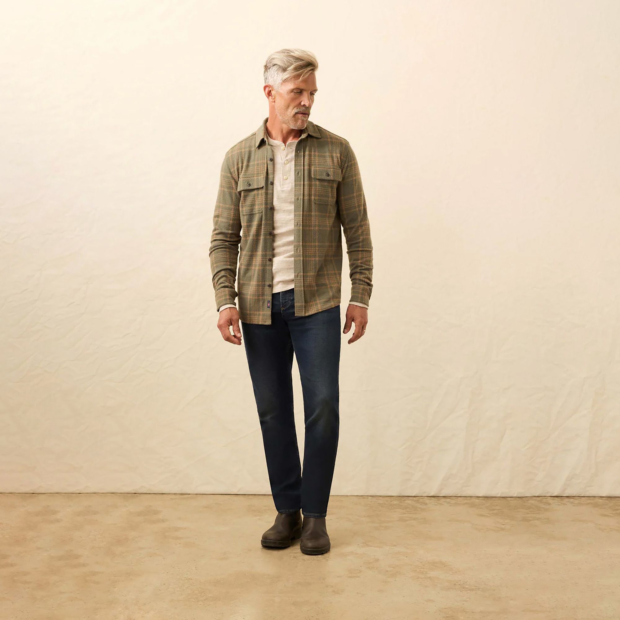 Faherty Men's Legend Sweater Shirt product image