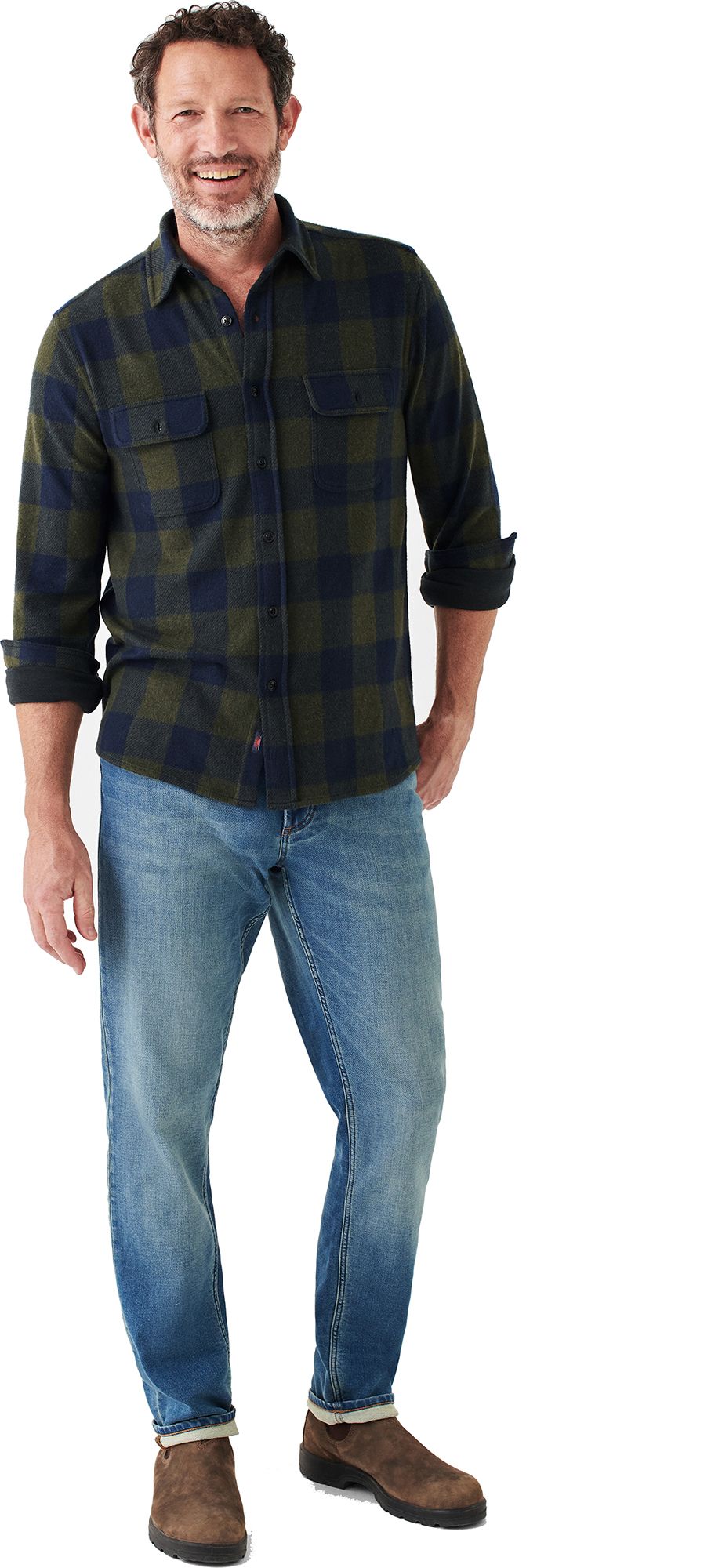 Faherty Men's Legend™ Sweater Shirt product image