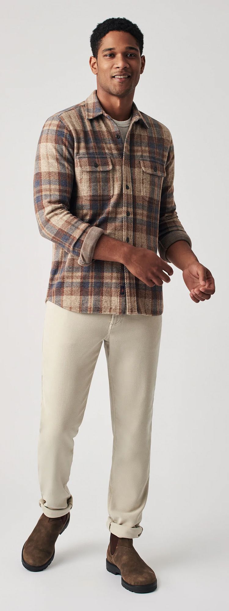 Faherty Men's Legend Sweater Shirt product image