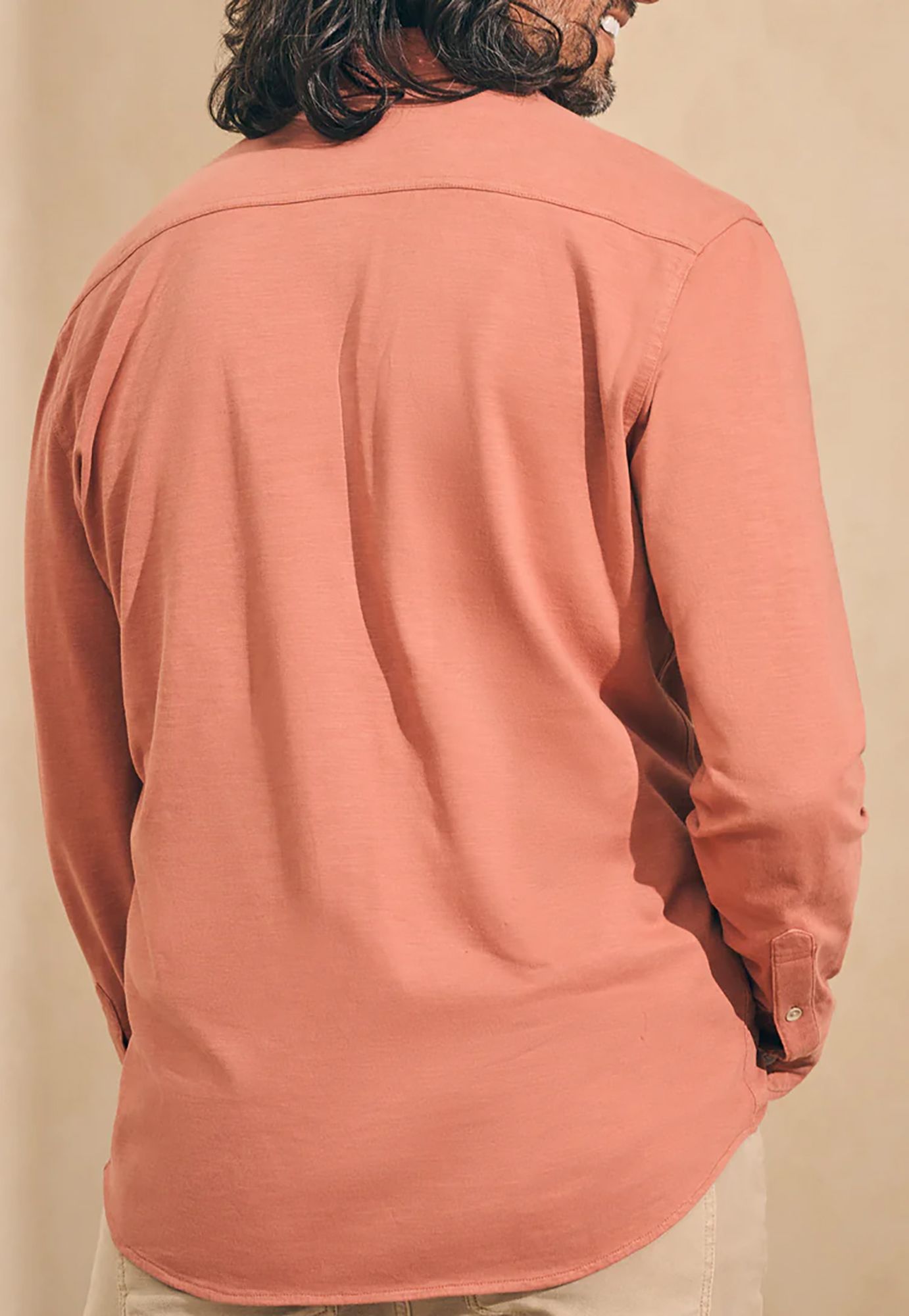 Faherty Men's Knit Seasons Shirt product image