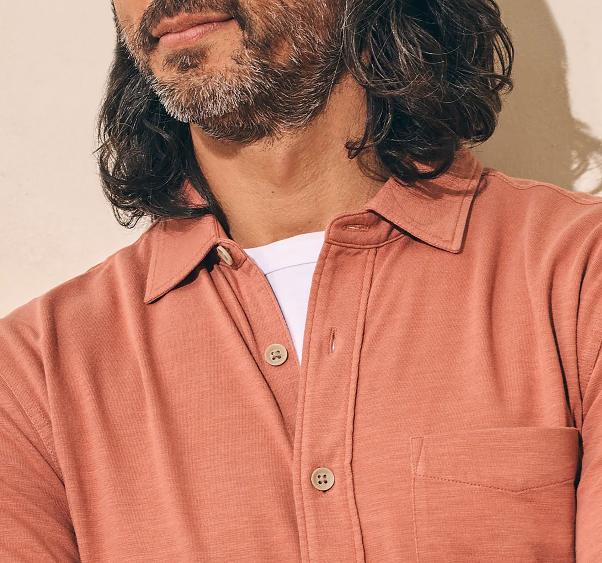 Faherty Men's Knit Seasons Shirt product image