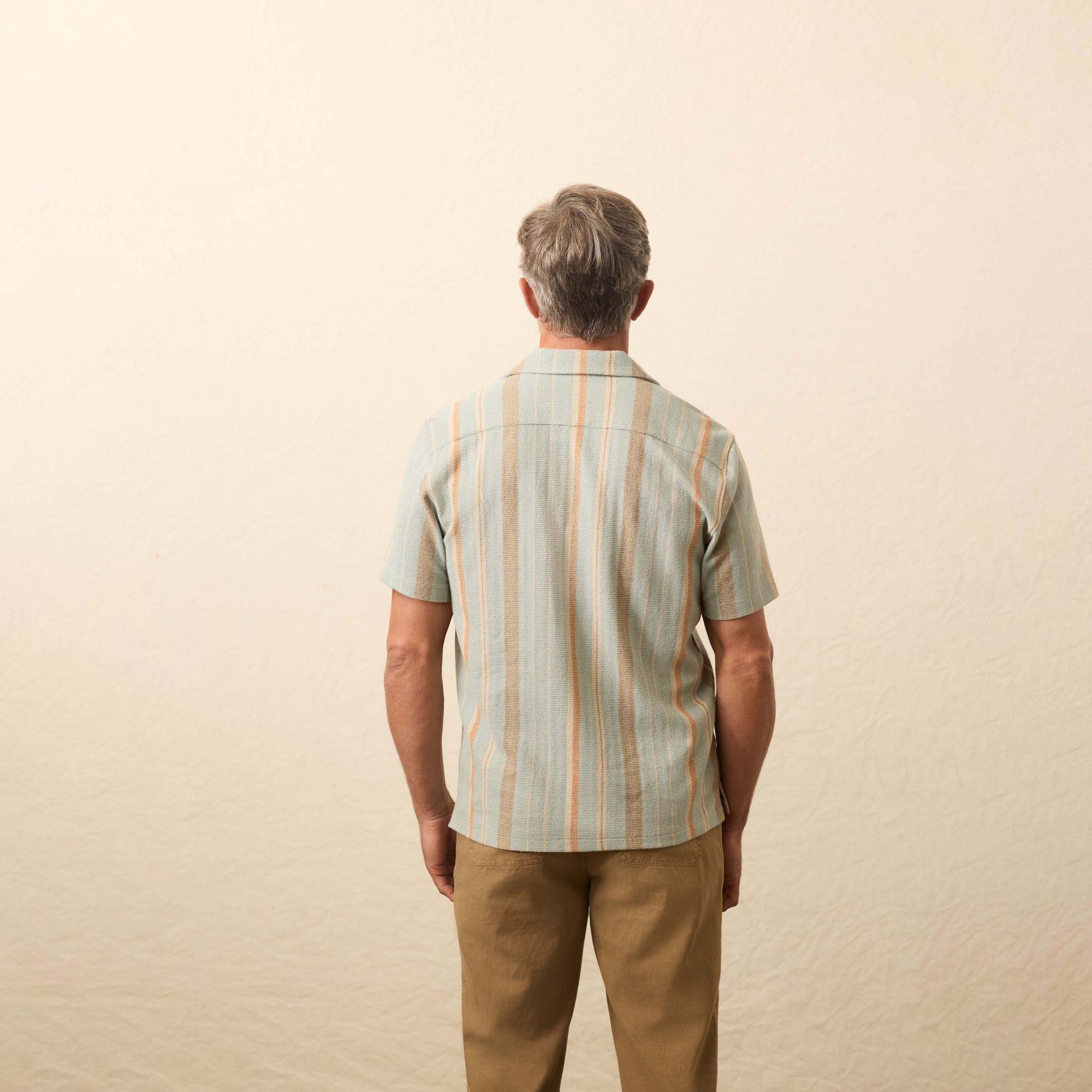 Faherty Men's Oasis Short Sleeve Woven Shirt product image