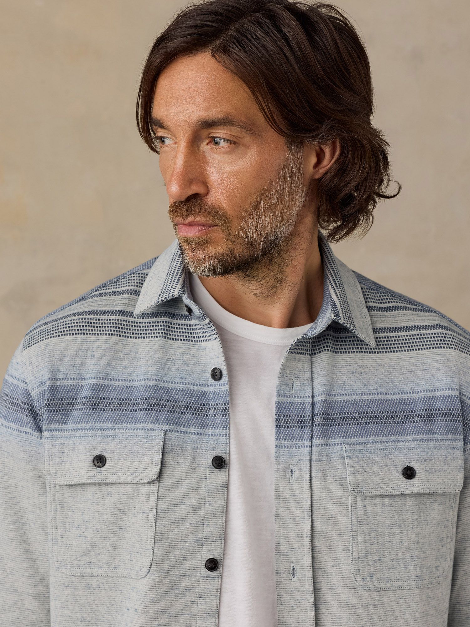 Faherty Men's Legend Sweater Shirt product image