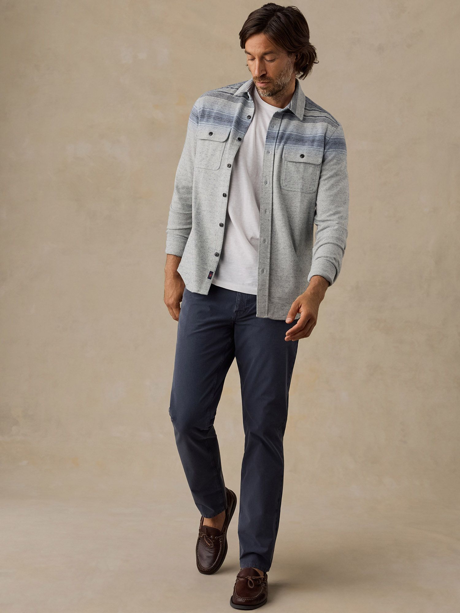 Faherty Men's Legend Sweater Shirt product image