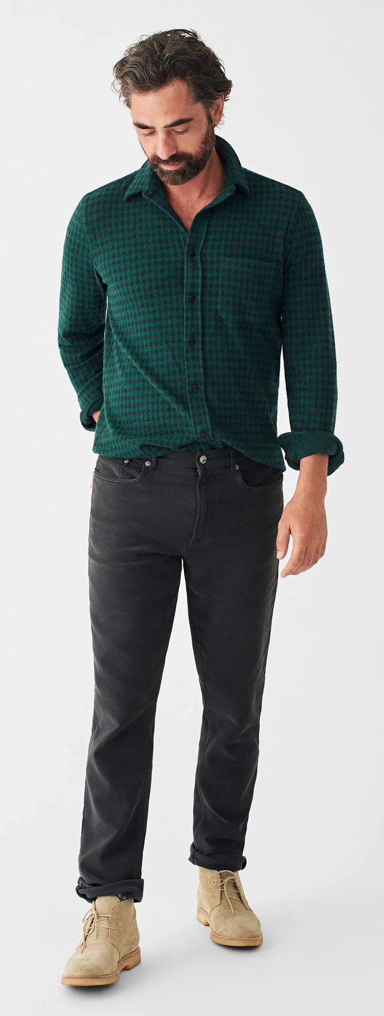 Faherty Men's Legend Sweater Shirt product image