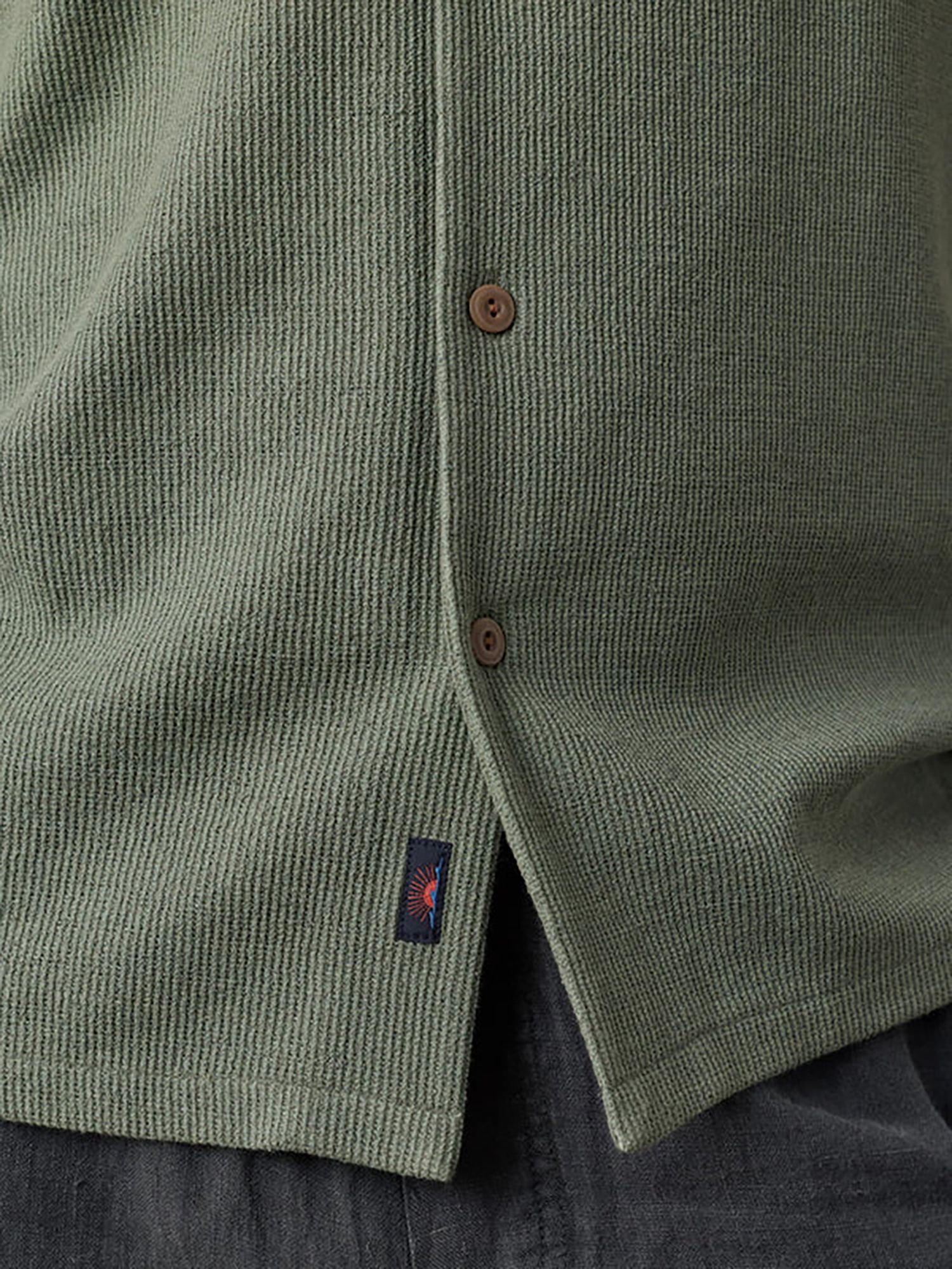 Faherty Men's Oasis Short Sleeve Woven Shirt product image