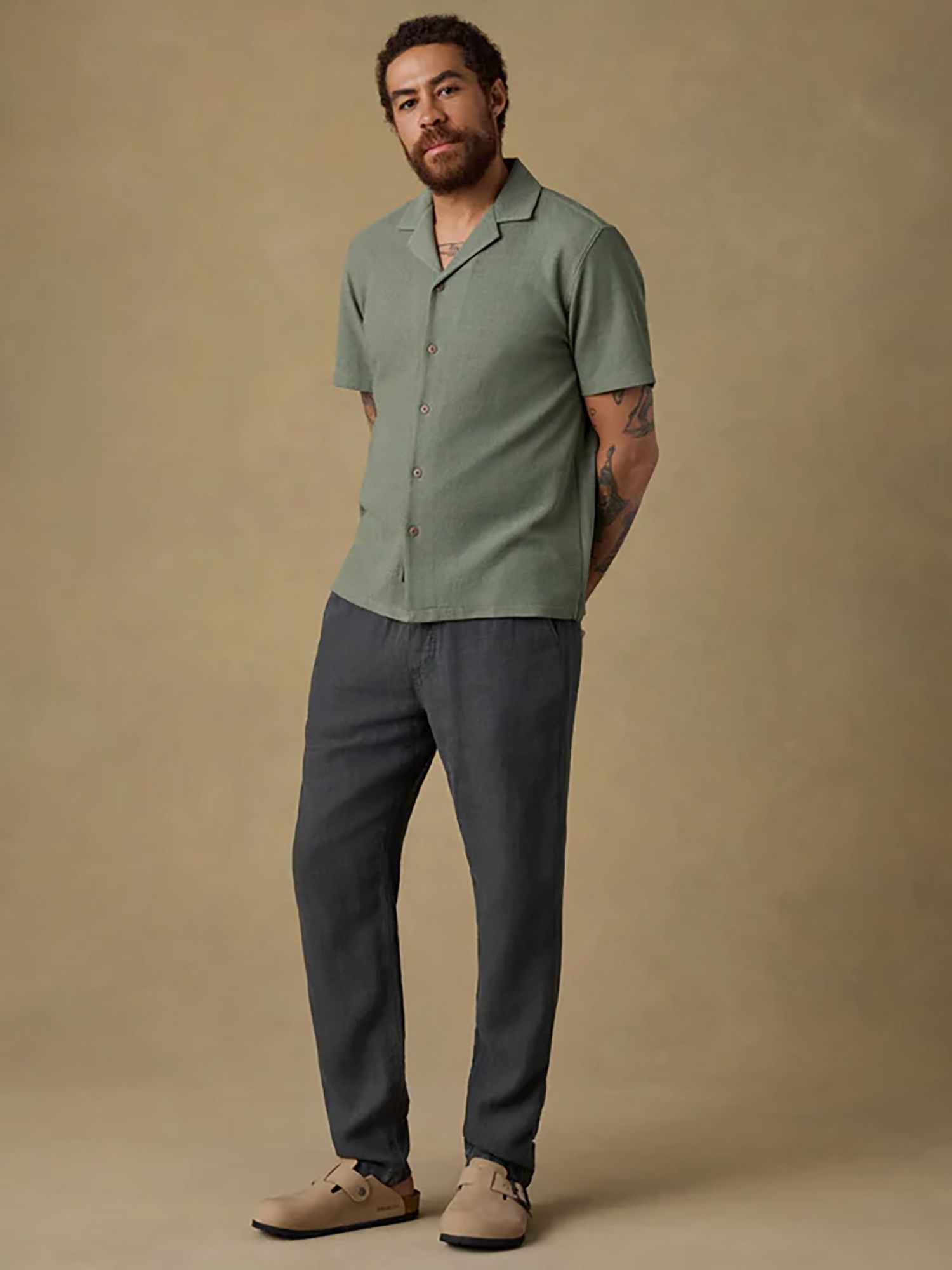 Faherty Men's Oasis Short Sleeve Woven Shirt product image