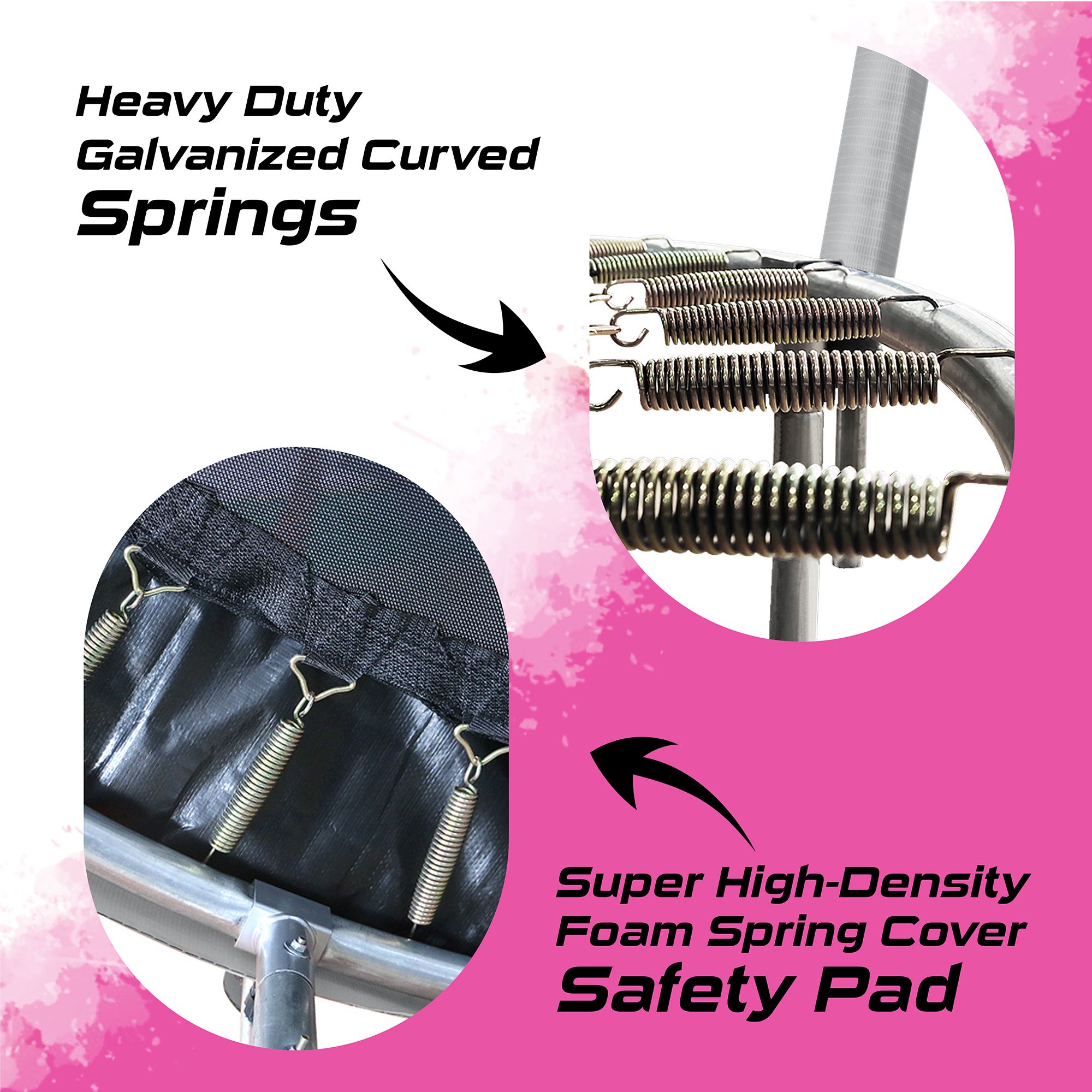 Upper Bounce 14 Foot Pumpkin-Shaped Trampoline Set with Enclosure product image