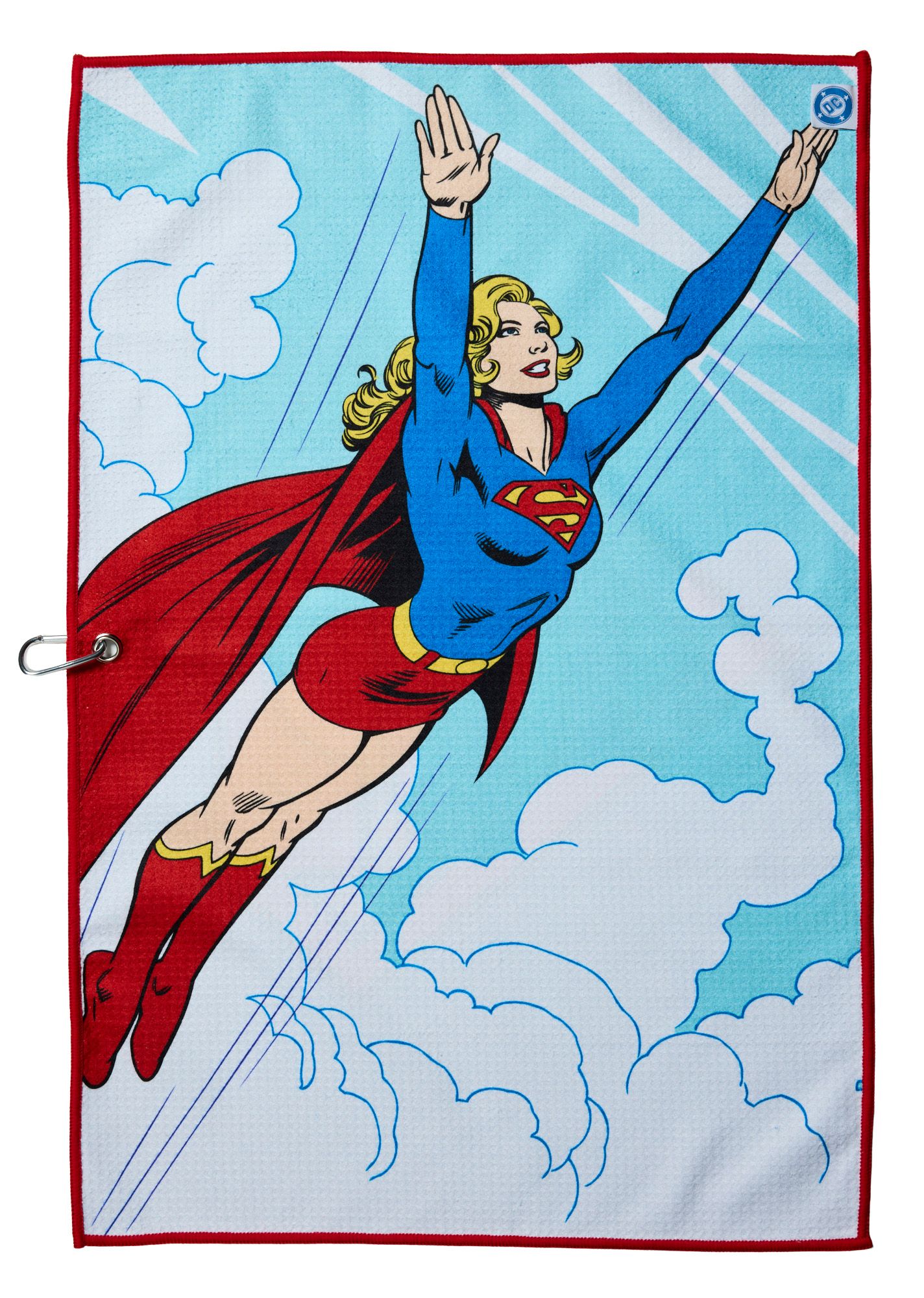 DC x Maxfli Supergirl Golf Towel product image