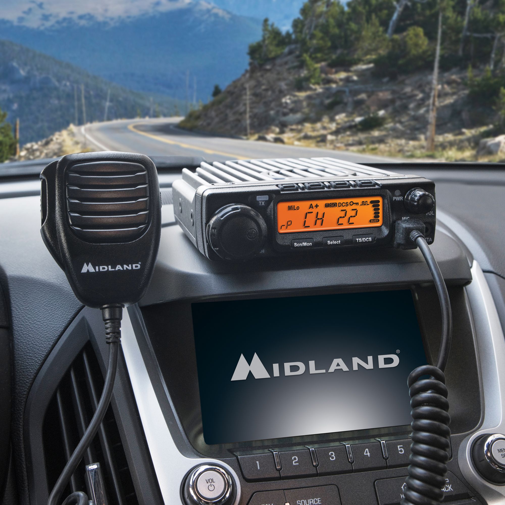 Midland MicroMobile Two-Way Radio product image