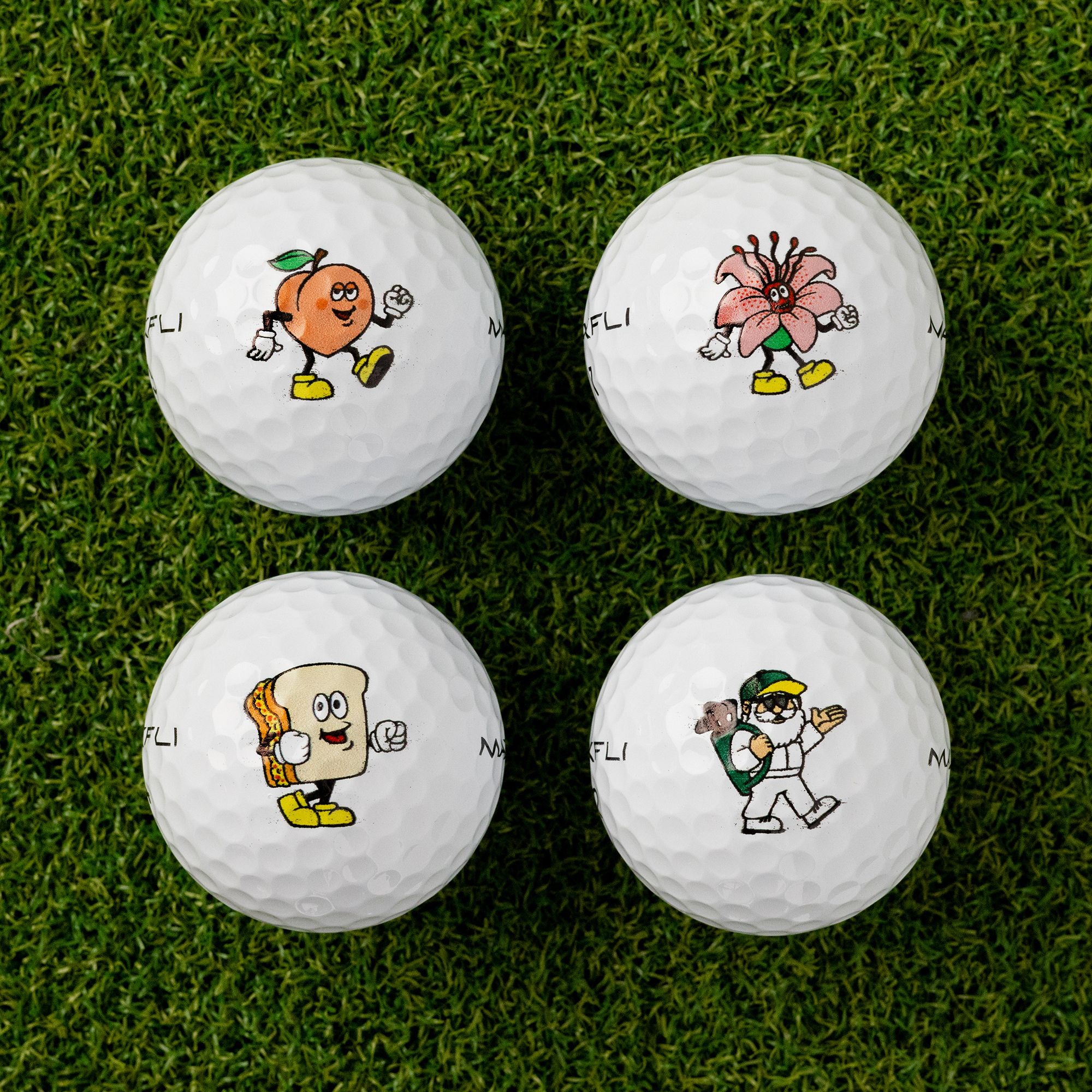 Bad Birdie x Maxfli Tour Amateurs Golf Balls product image