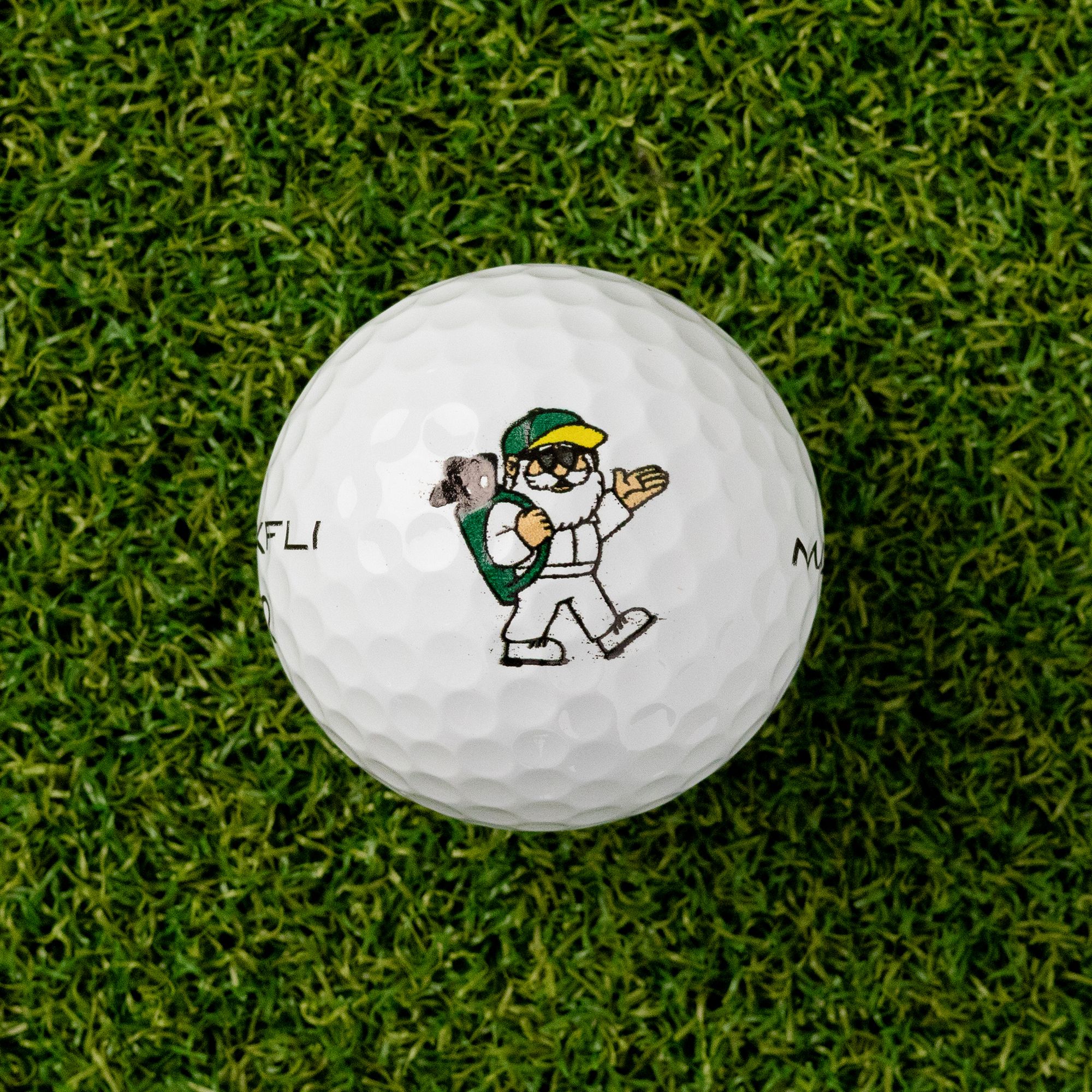 Bad Birdie x Maxfli Tour Amateurs Golf Balls product image