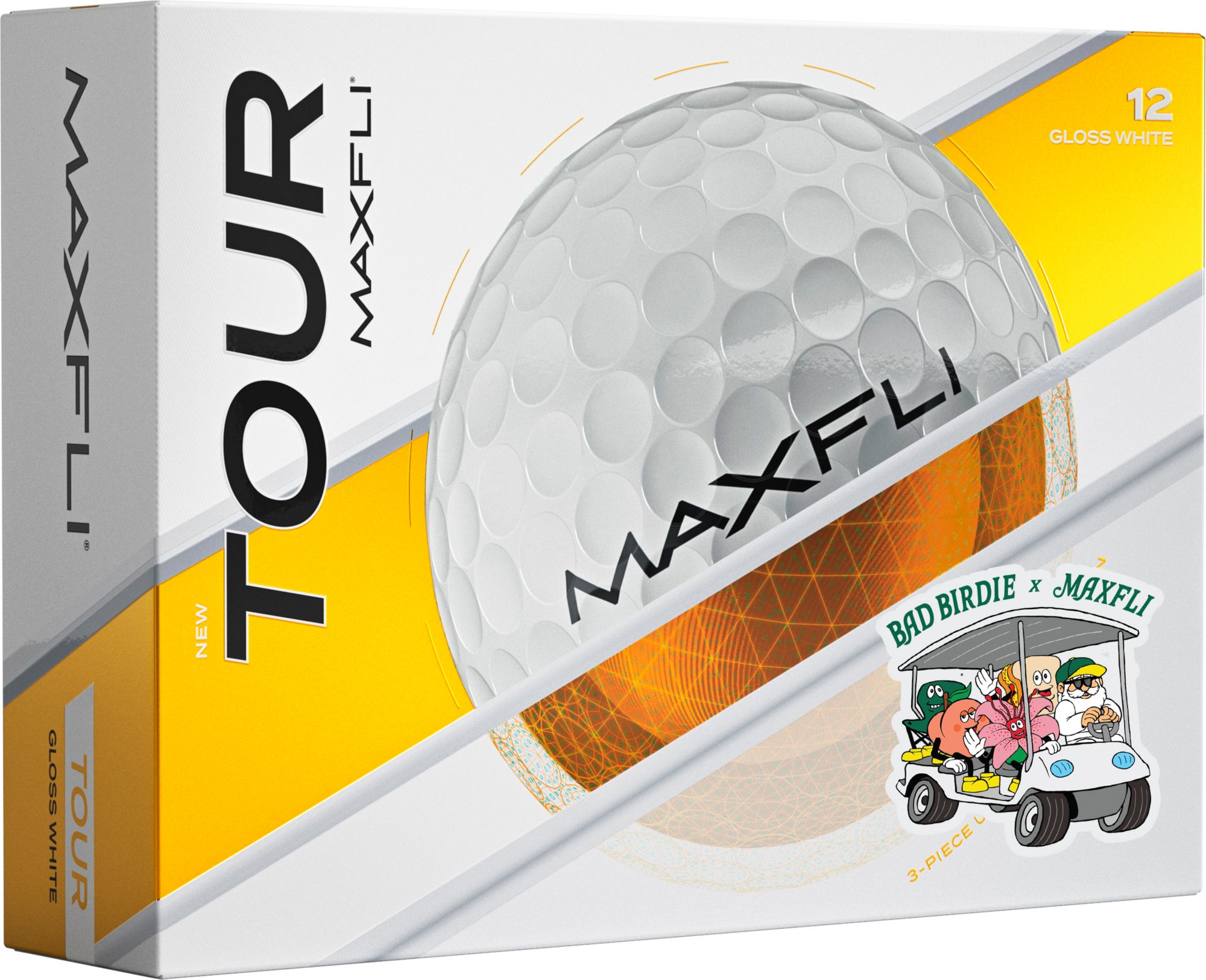 Bad Birdie x Maxfli Tour Amateurs Golf Balls product image