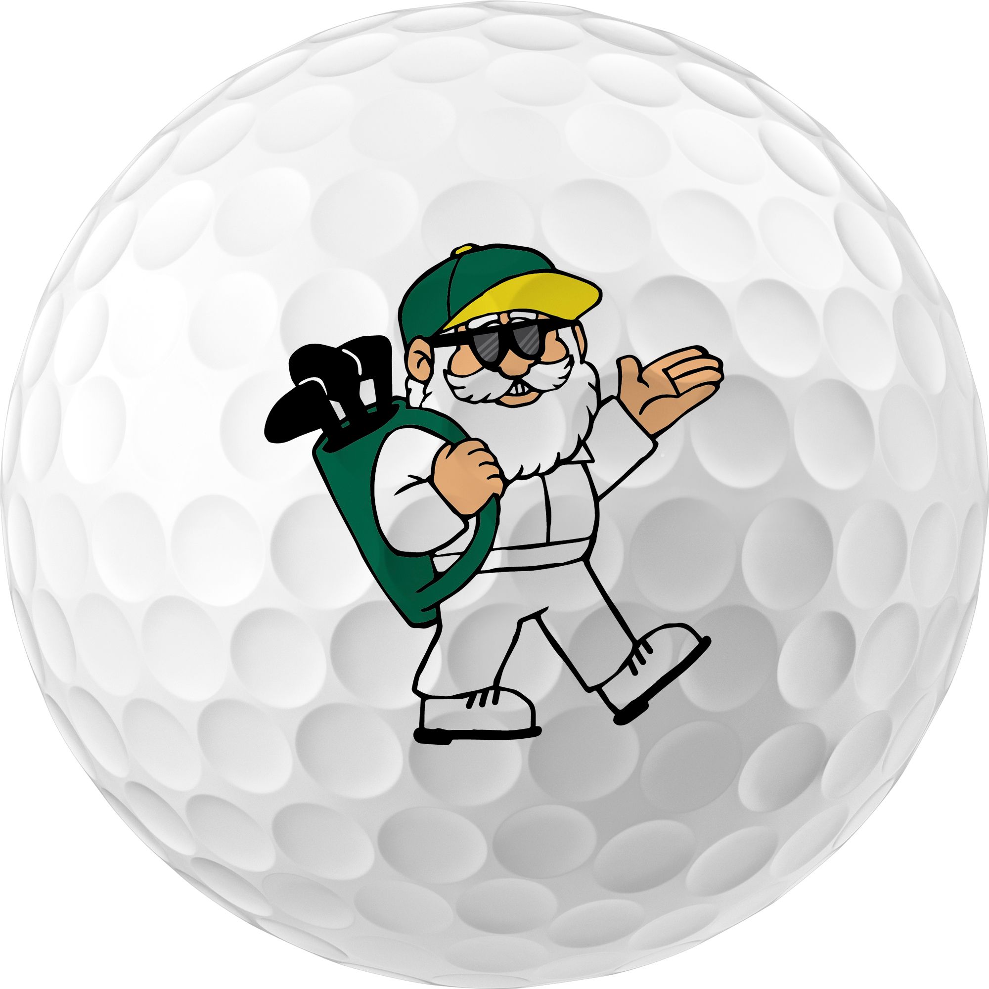 Bad Birdie x Maxfli Tour Amateurs Golf Balls product image