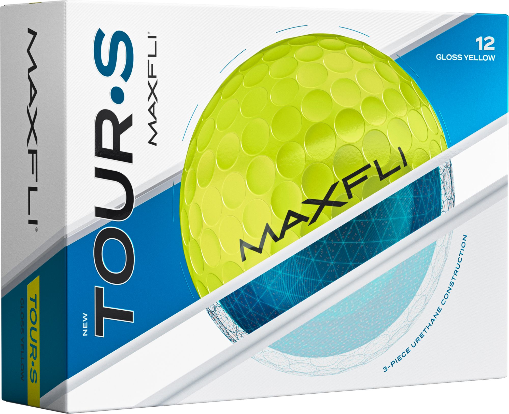 Maxfli Tour S Personalized Golf Balls product image