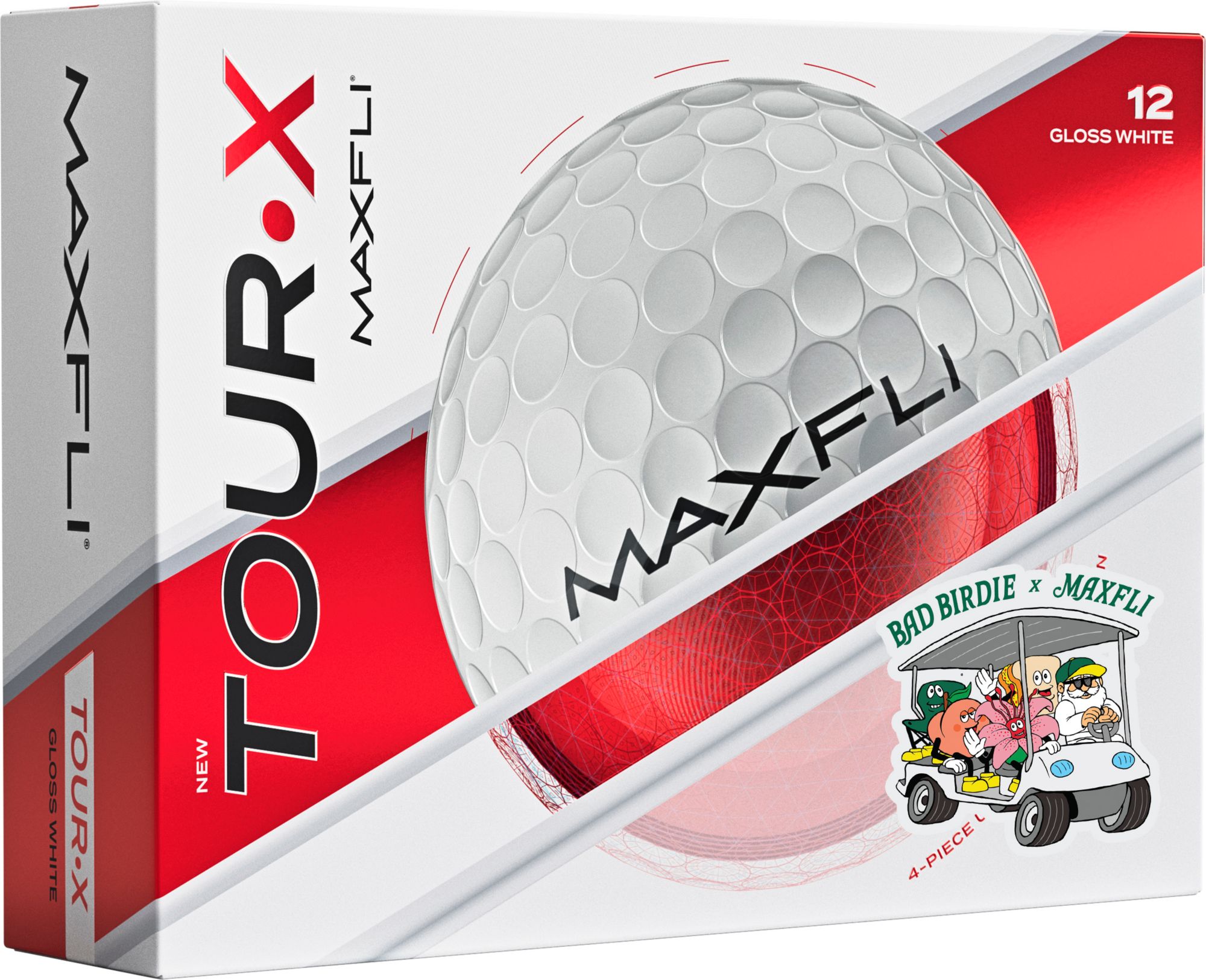 Bad Birdie x Maxfli Tour X Amateurs Golf Balls product image