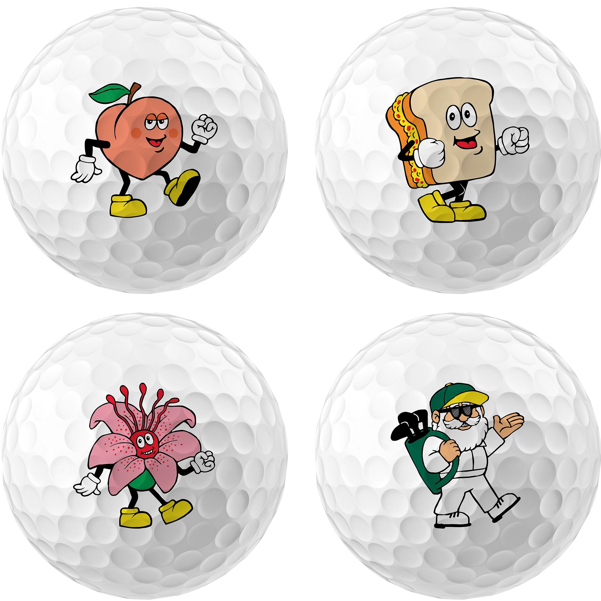 Bad Birdie x Maxfli Tour X Amateurs Golf Balls product image