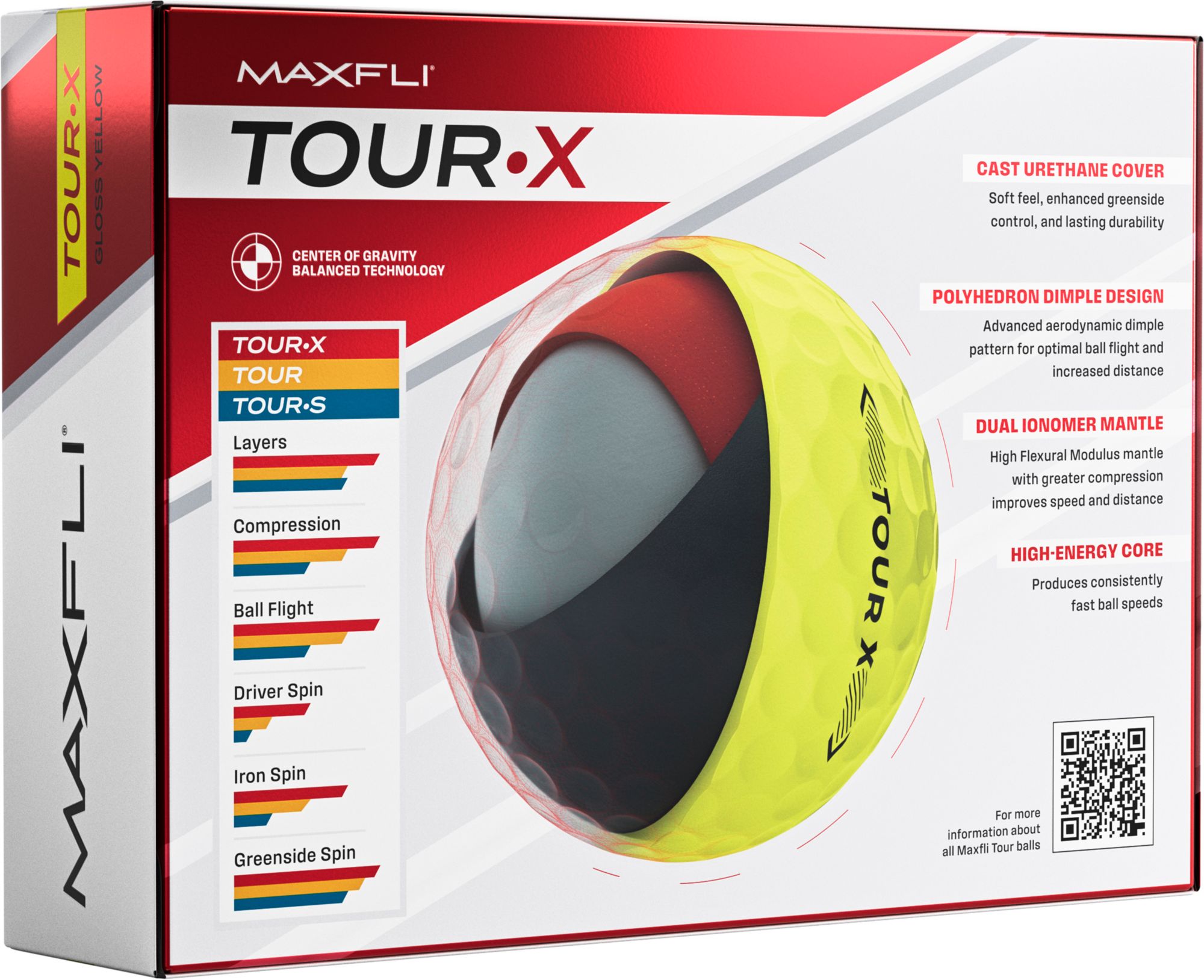 Maxfli Tour X Personalized Golf Balls product image
