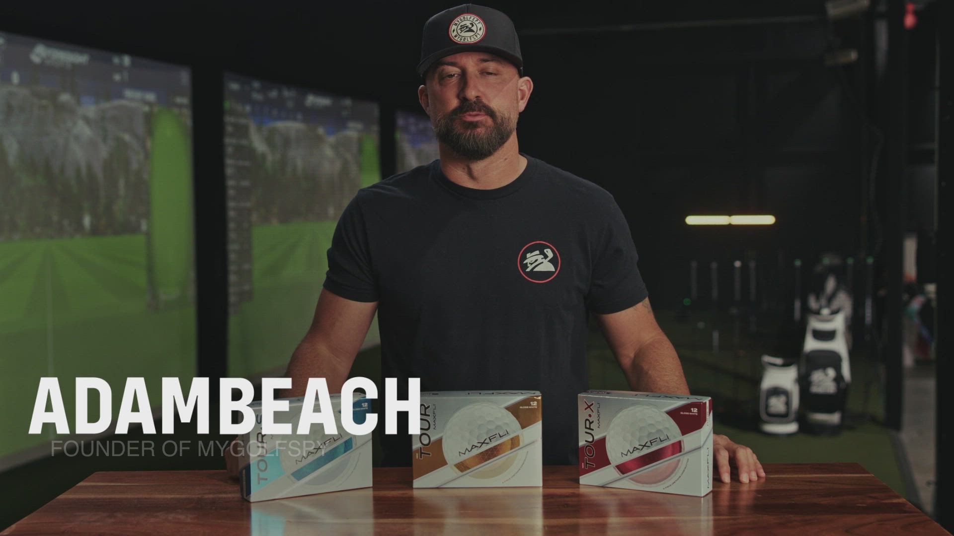 Maxfli Tour X Personalized Golf Balls product