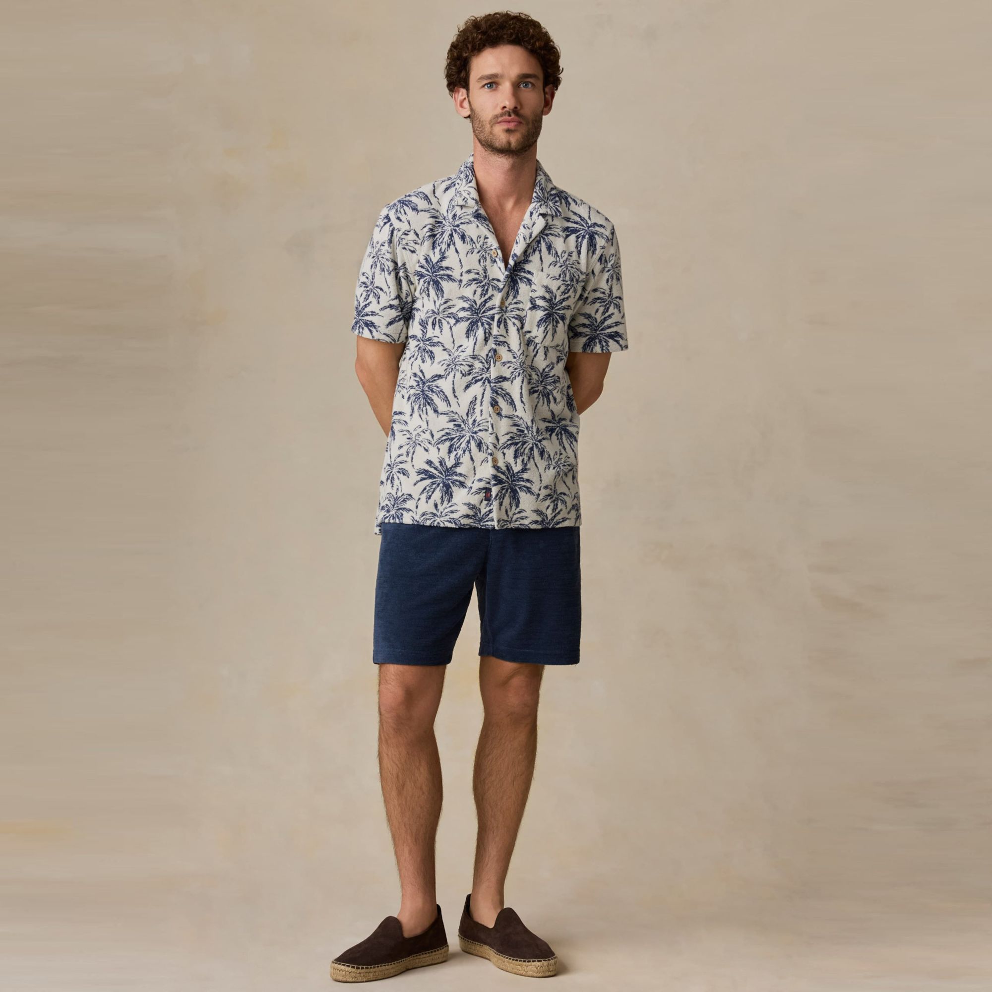 Faherty Men's Cabana Towel Terry Shirt product image